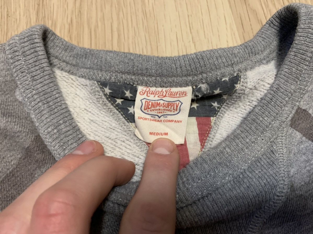 Denim & Supply Ralph Lauren Denim&Supply Ralph Lauren sweatshirt Size US M / EU 48-50 / 2 - 9 Thumbnail