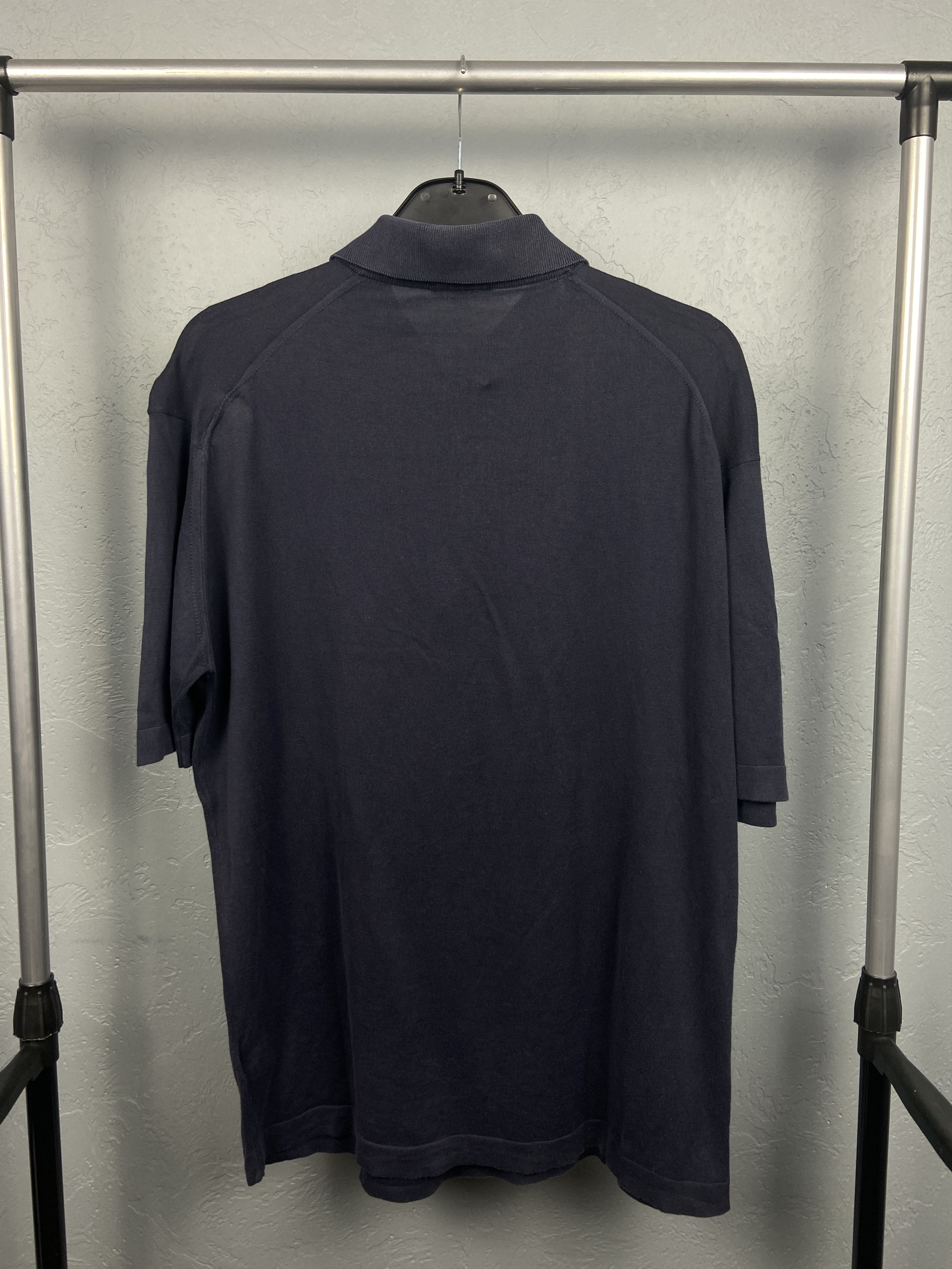 John Smedley × Vintage John Smedley Vintage Polo Shirt Tee Size US XL / EU 56 / 4 - 6 Thumbnail
