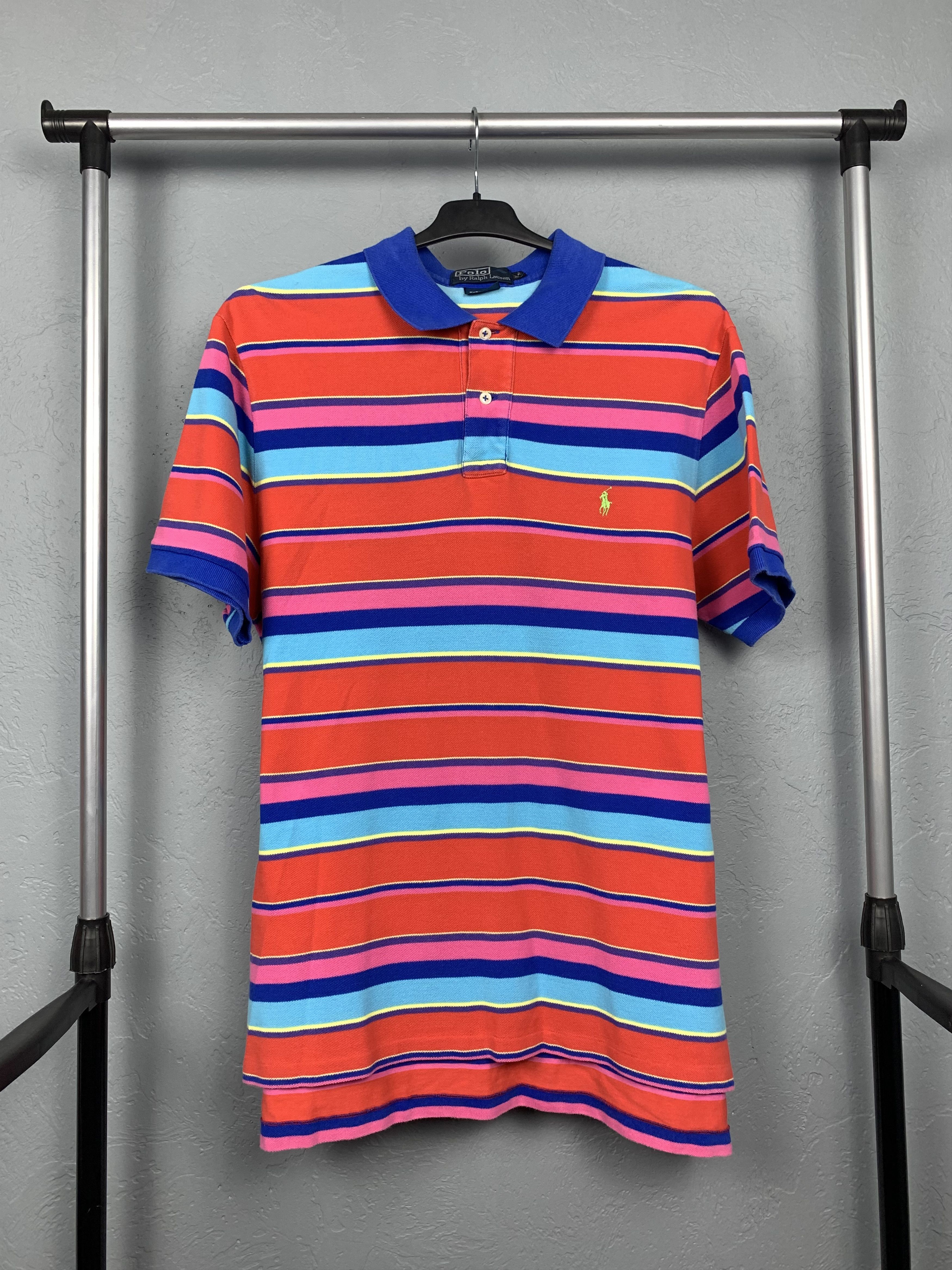 Polo Ralph Lauren × Ralph Lauren × Vintage Polo Ralph Lauren Vintage Mens Polo Shirt Size US XL / EU 56 / 4 - 1 Thumbnail