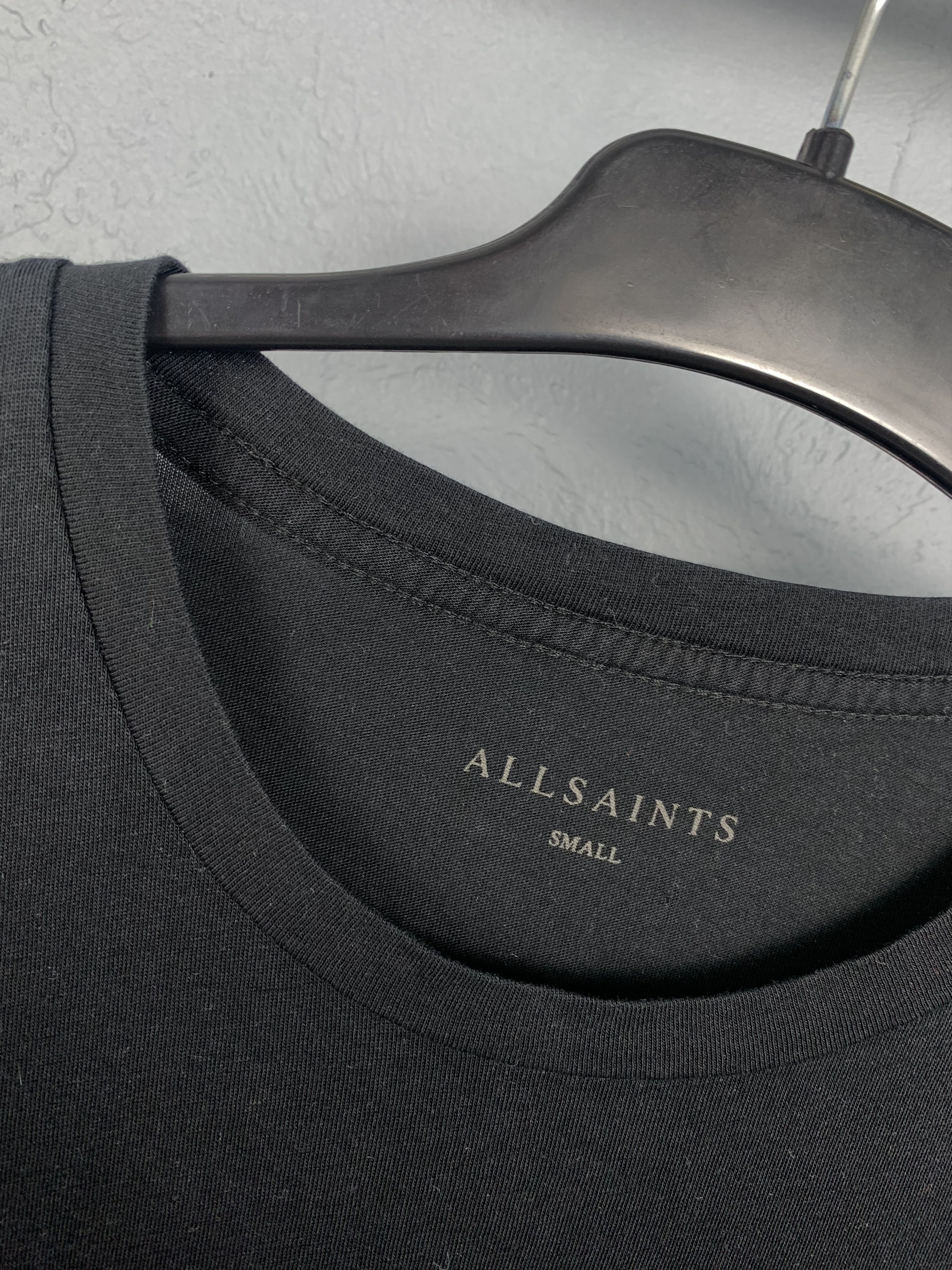 Allsaints Allsaints Vintage Mens Crew Neck T-Shirt Tee Size US S / EU 44-46 / 1 - 3 Thumbnail
