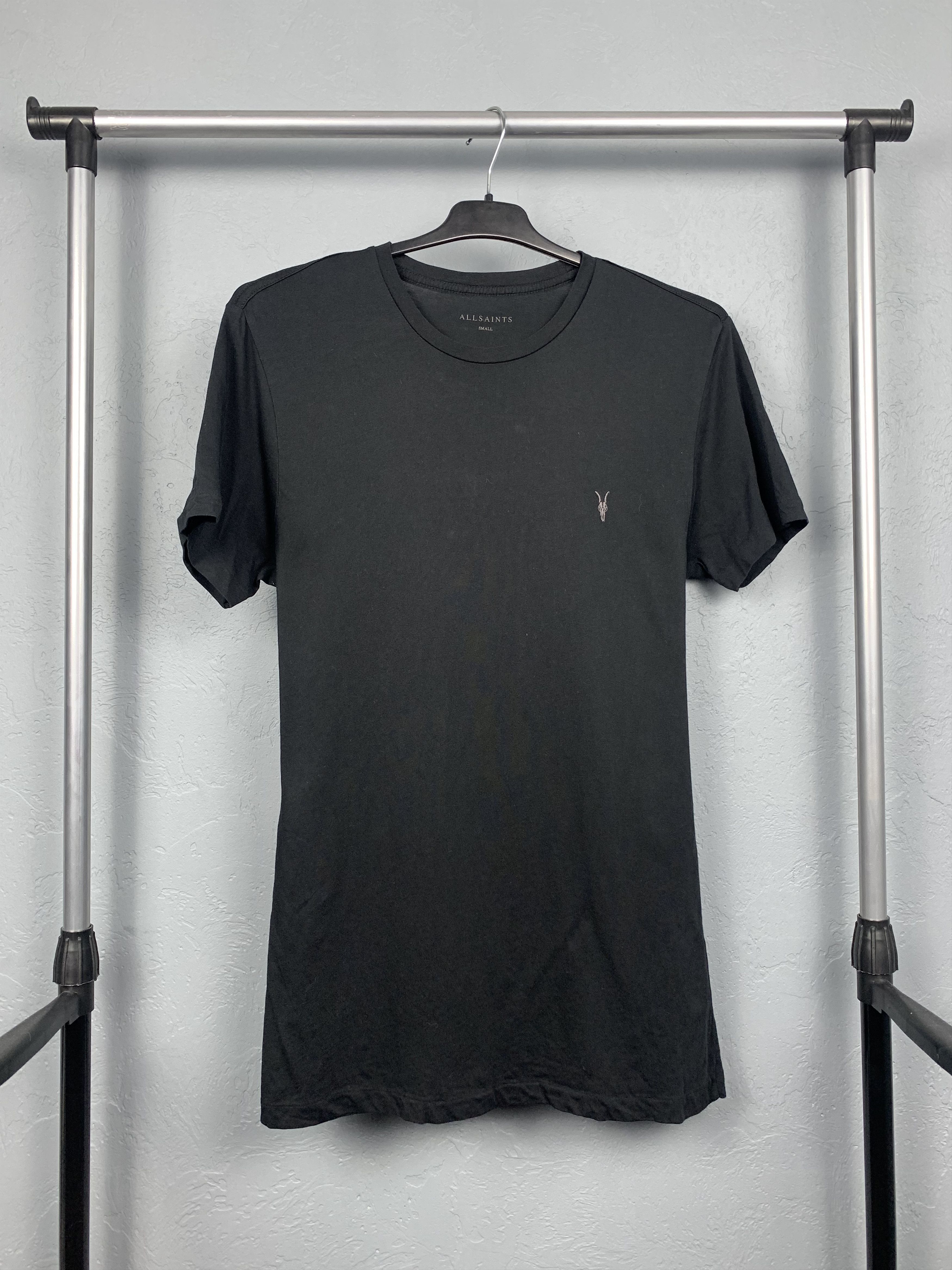Allsaints Allsaints Vintage Mens Crew Neck T-Shirt Tee Size US S / EU 44-46 / 1 - 1 Thumbnail