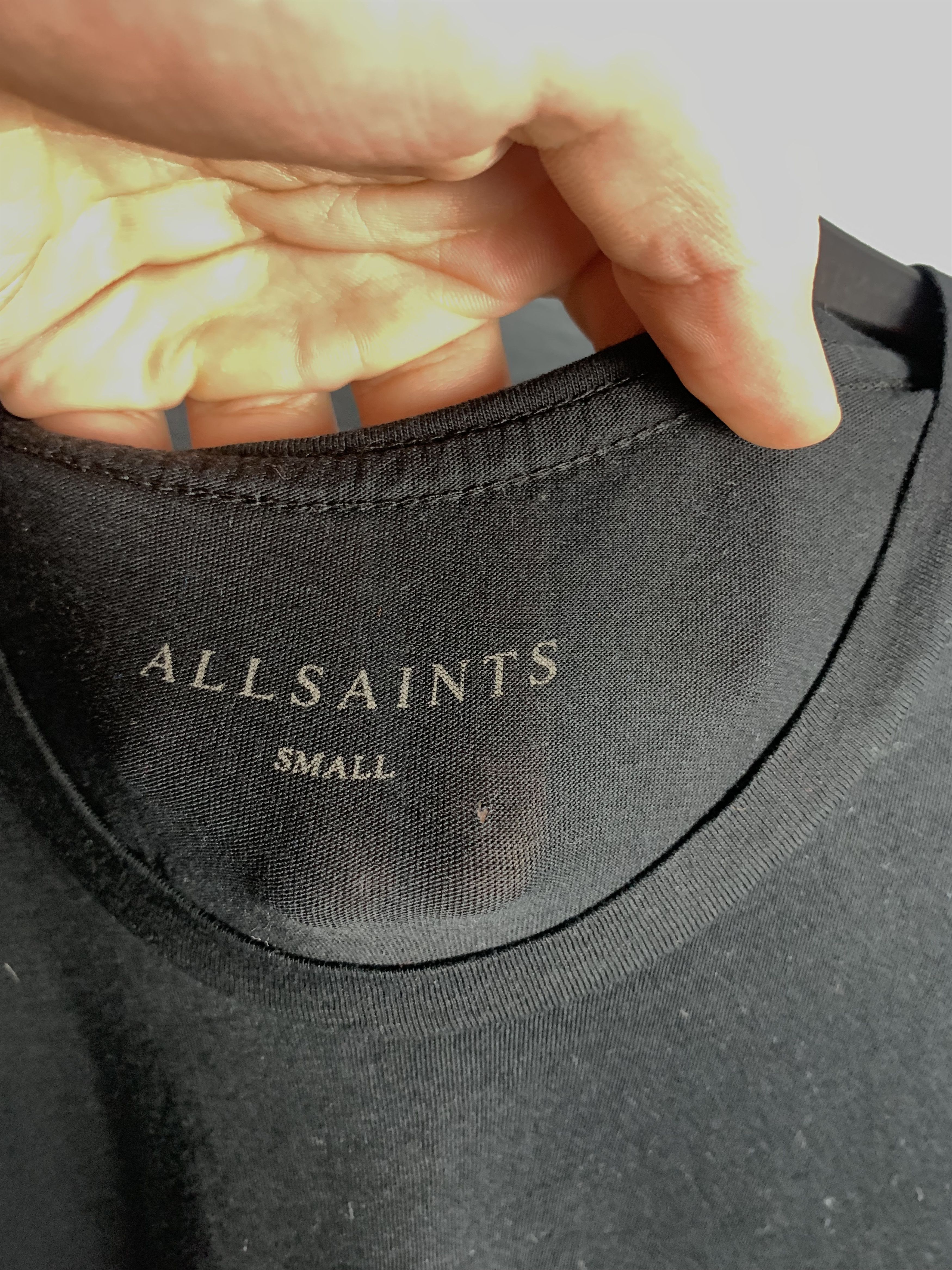 Allsaints Allsaints Vintage Mens Crew Neck T-Shirt Tee Size US S / EU 44-46 / 1 - 5 Thumbnail