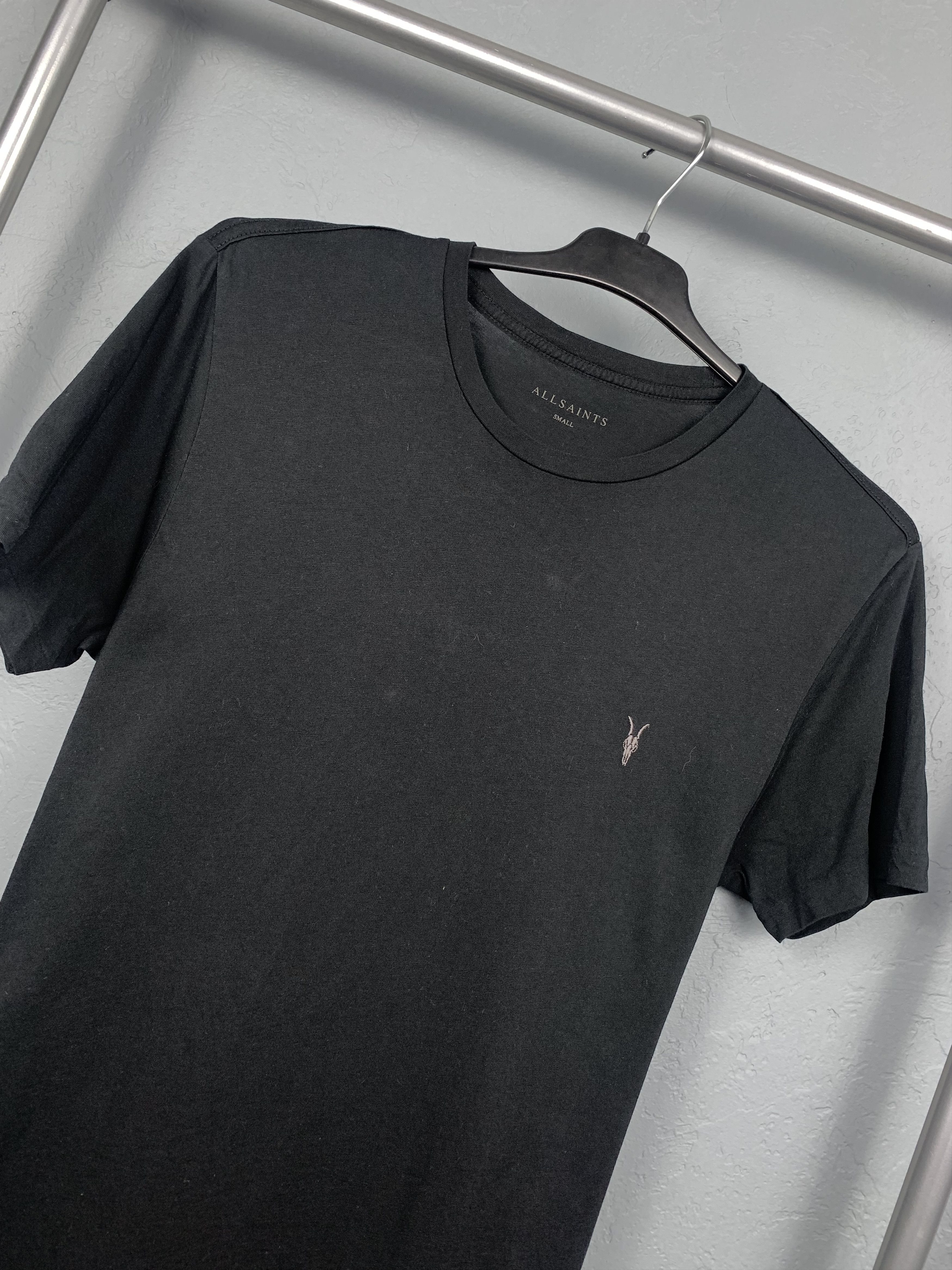 Allsaints Allsaints Vintage Mens Crew Neck T-Shirt Tee Size US S / EU 44-46 / 1 - 2 Thumbnail