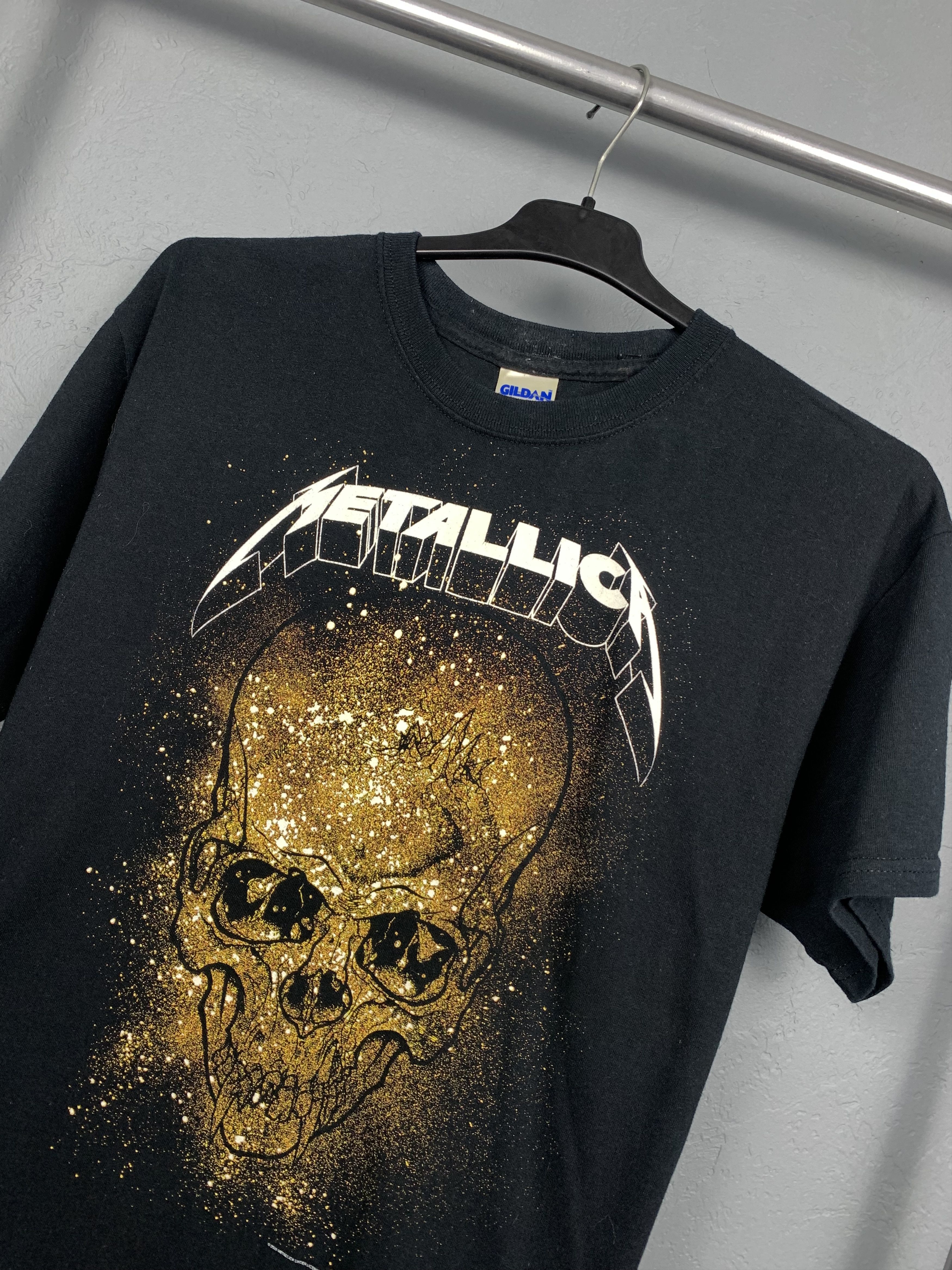 Band Tees × Metallica Metallica Vintage 2008 Mens Rock Band T-Shirt Tee Size US M / EU 48-50 / 2 - 2 Thumbnail