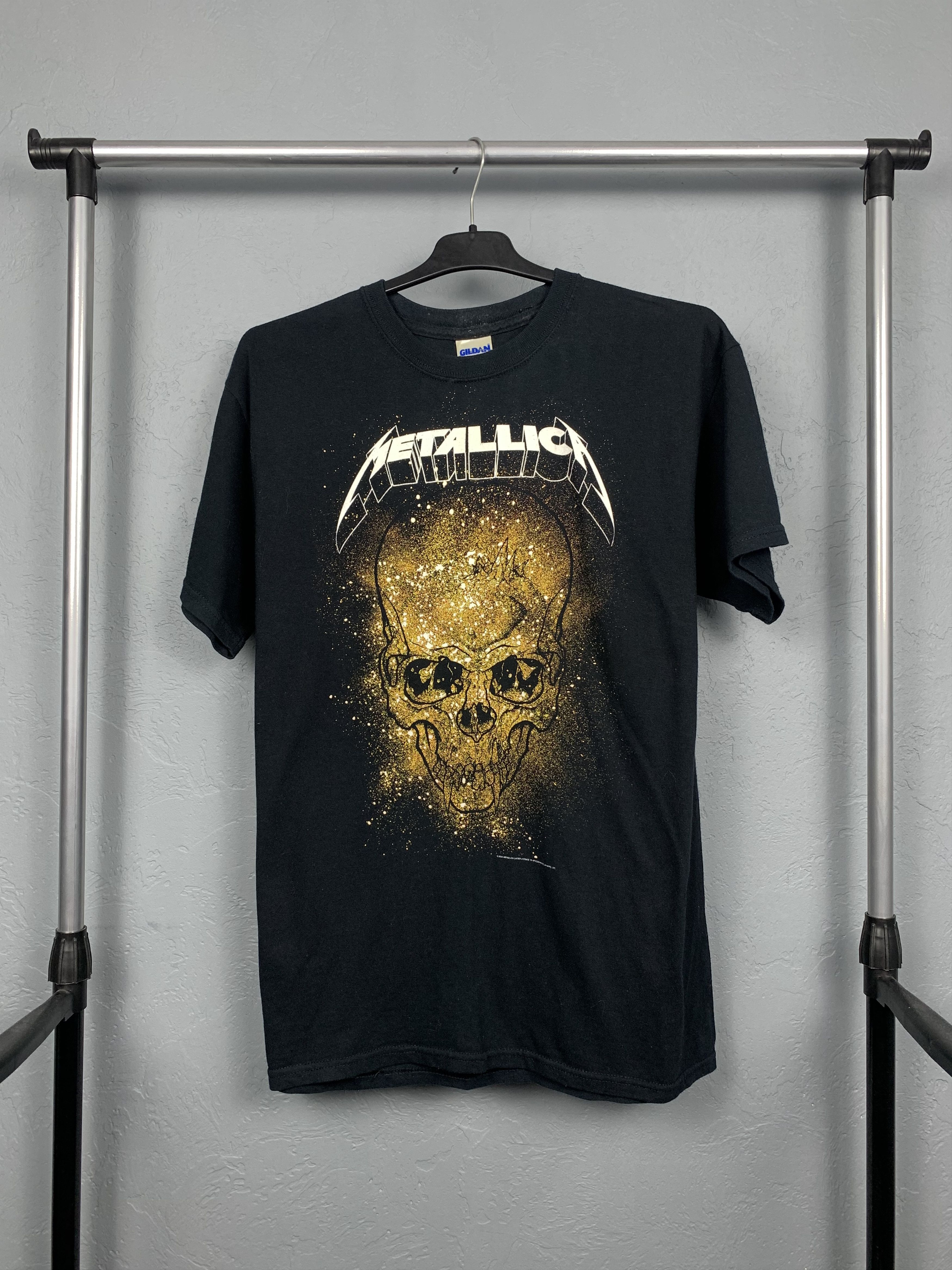 Band Tees × Metallica Metallica Vintage 2008 Mens Rock Band T-Shirt Tee Size US M / EU 48-50 / 2 - 1 Thumbnail