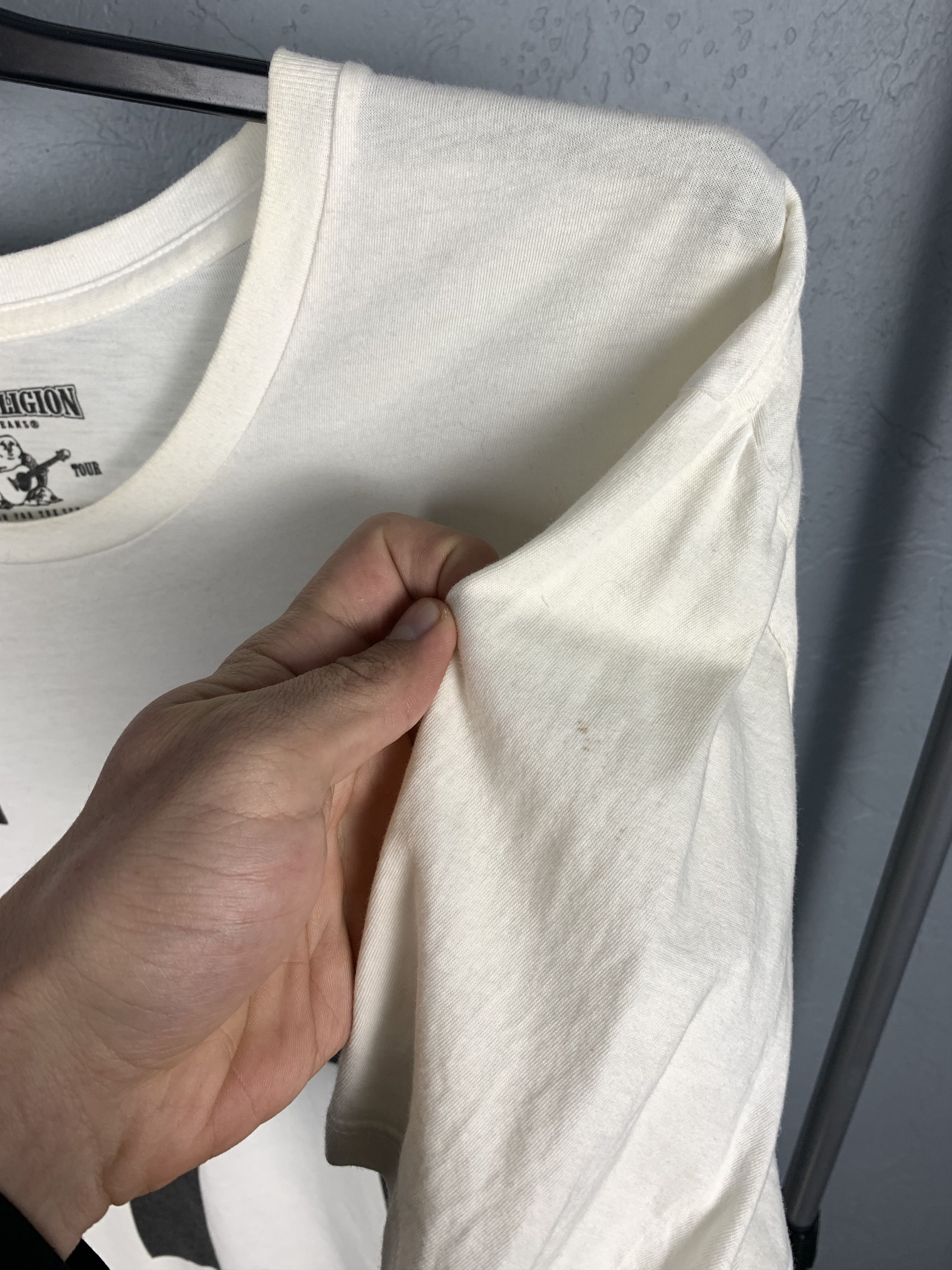 True Religion × Vintage True Religion Mens T-Shirt Tee Size US XL / EU 56 / 4 - 3 Thumbnail