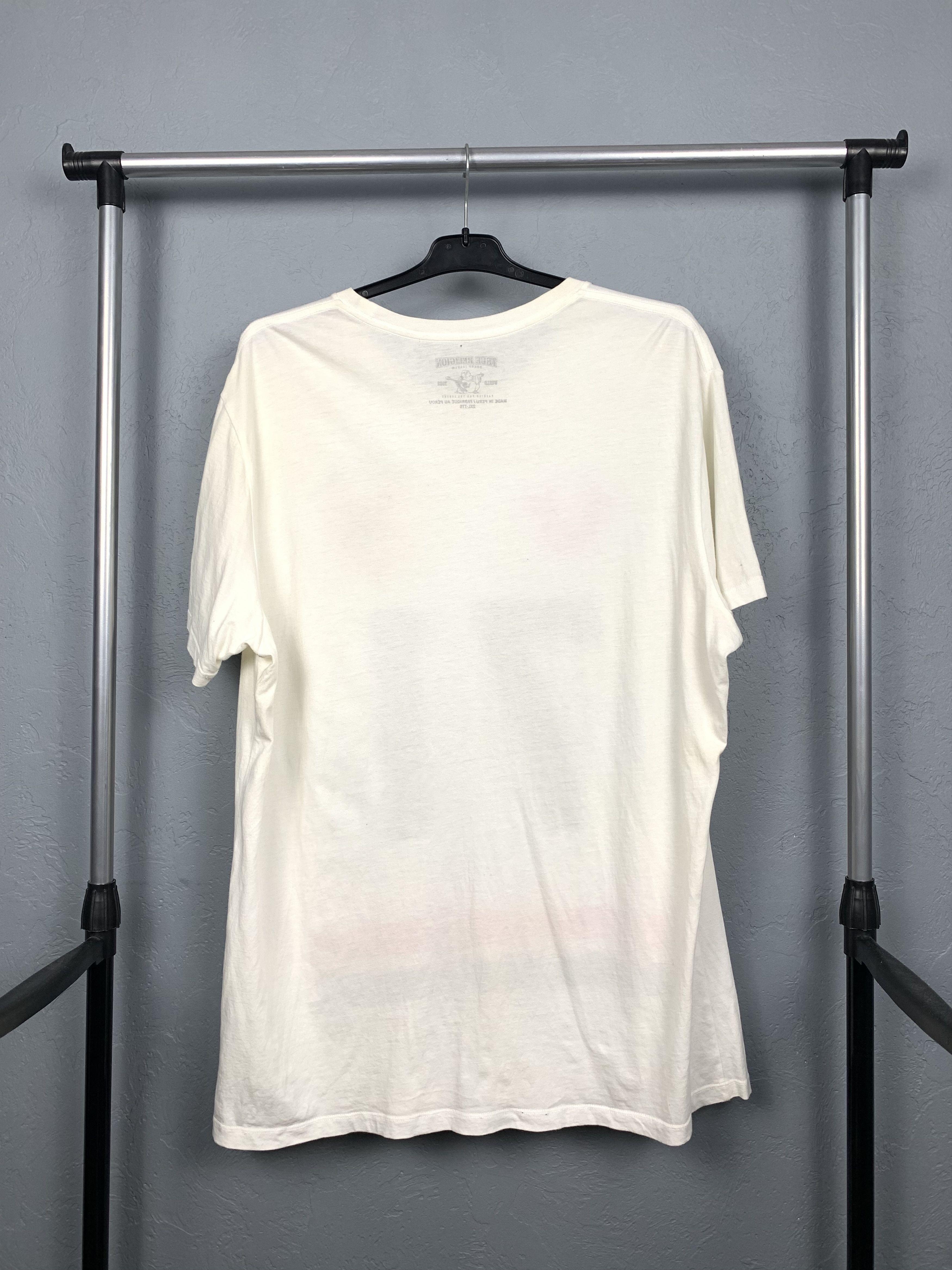 True Religion × Vintage True Religion Mens T-Shirt Tee Size US XL / EU 56 / 4 - 6 Thumbnail