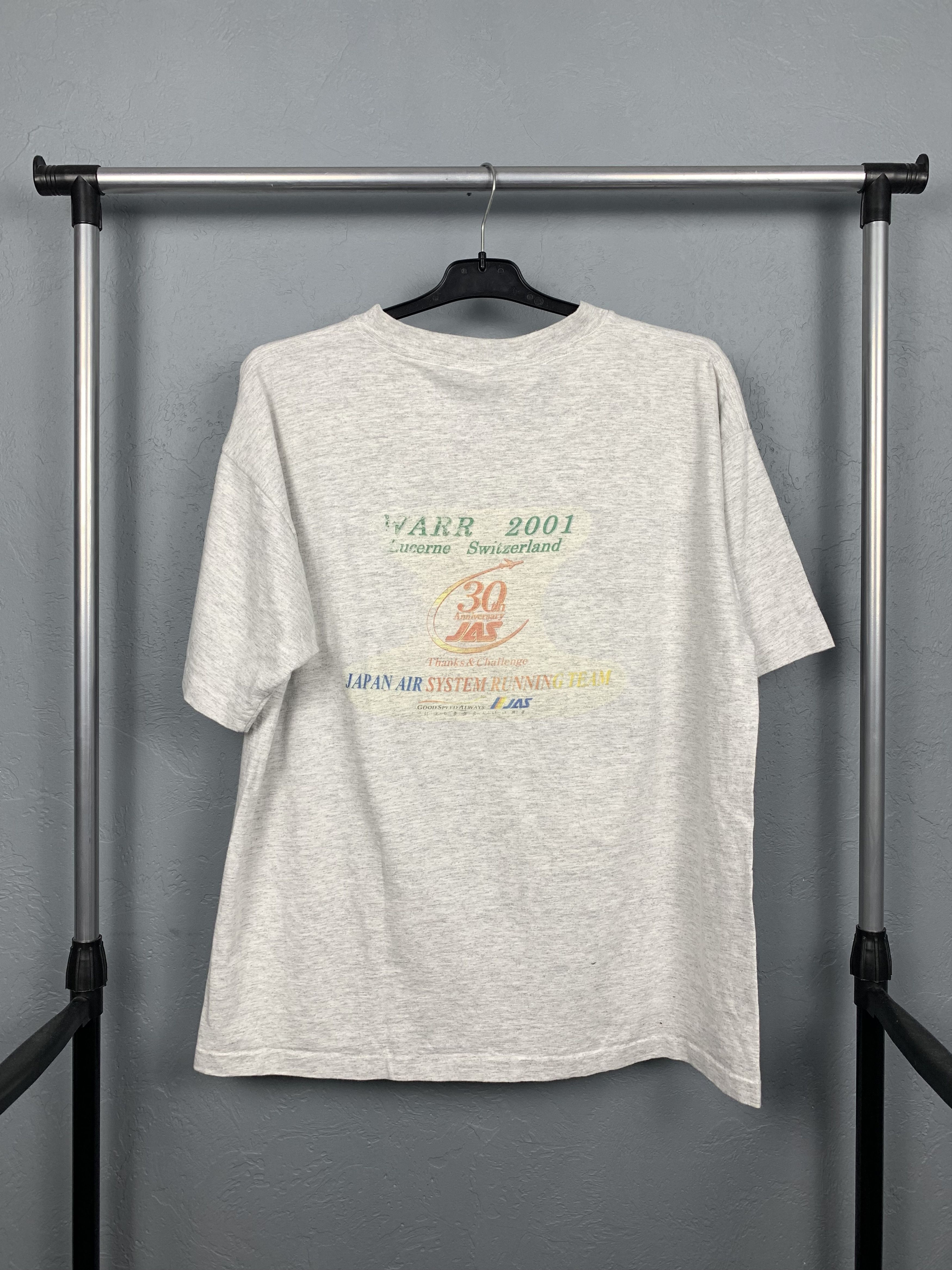 Japanese Brand × Vintage Vintage Japanese Style T-Shirt Tee Size US L / EU 52-54 / 3 - 5 Thumbnail