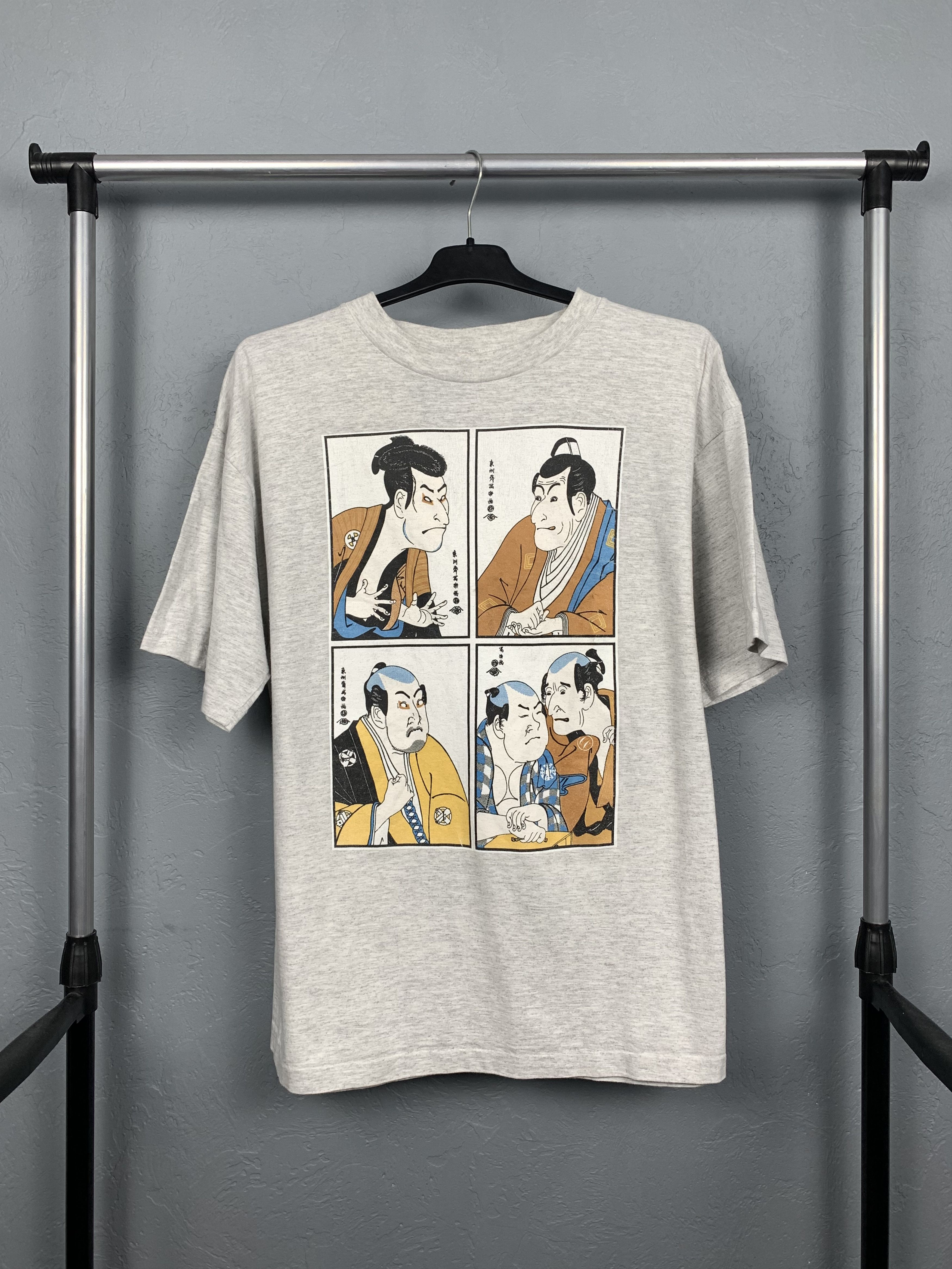 Japanese Brand × Vintage Vintage Japanese Style T-Shirt Tee Size US L / EU 52-54 / 3 - 1 Thumbnail