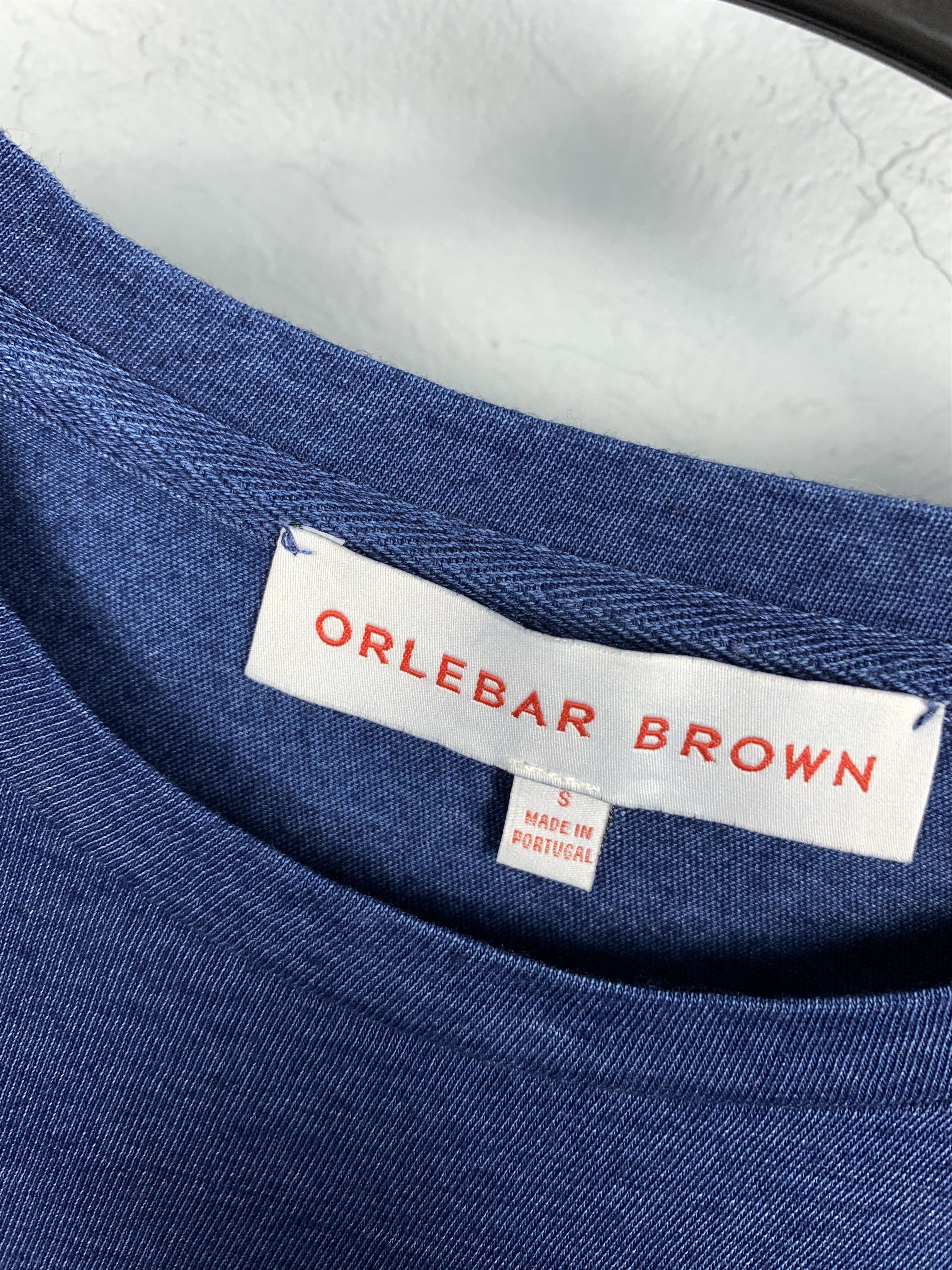 Orlebar Brown Orlebar Brown Vintage Mens Crew Neck T-Shirt Tee Size US S / EU 44-46 / 1 - 3 Thumbnail