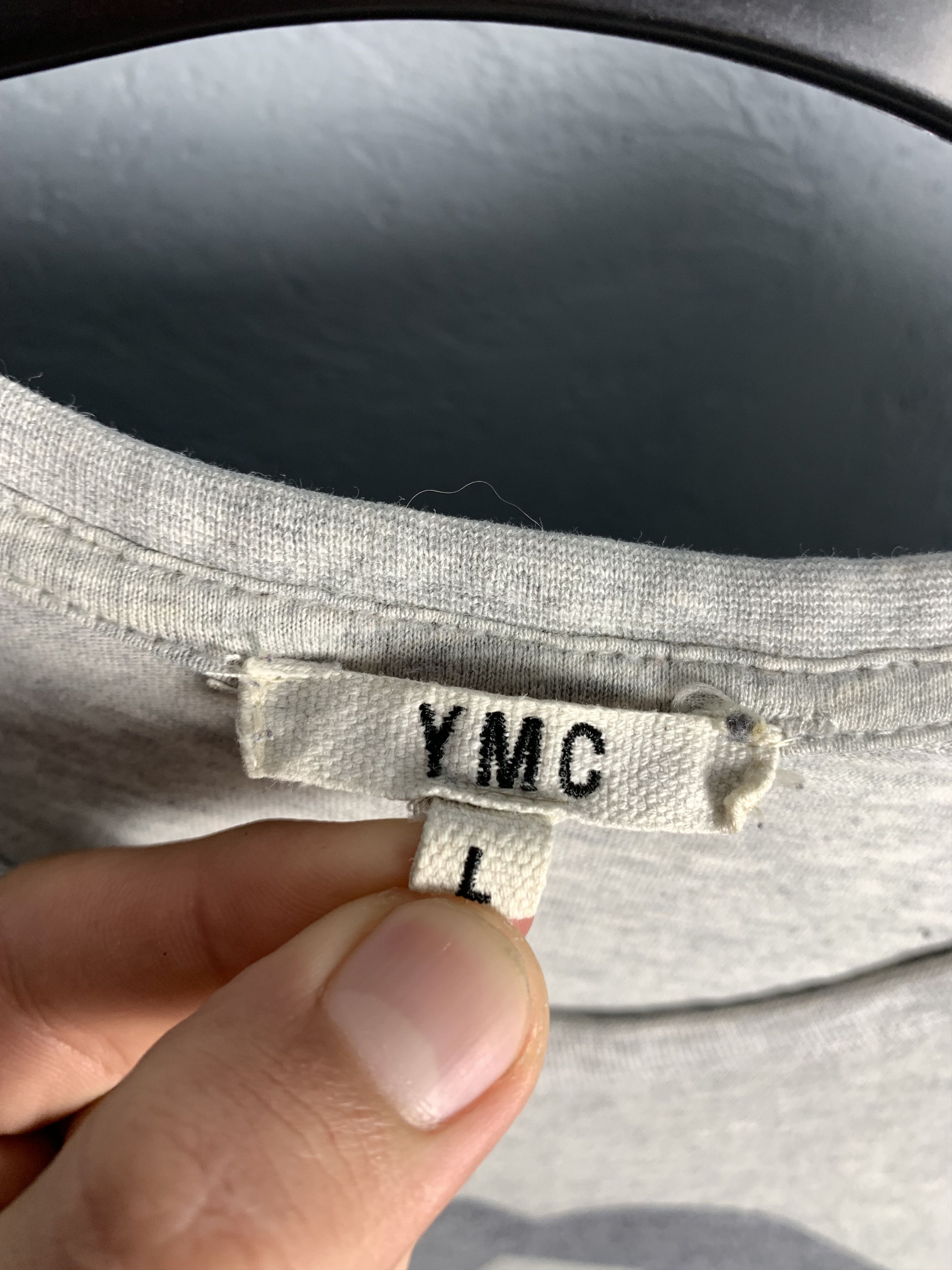 YMC You Must Create YMC Mens Big Logo T-Shirt Tee Size US L / EU 52-54 / 3 - 3 Thumbnail