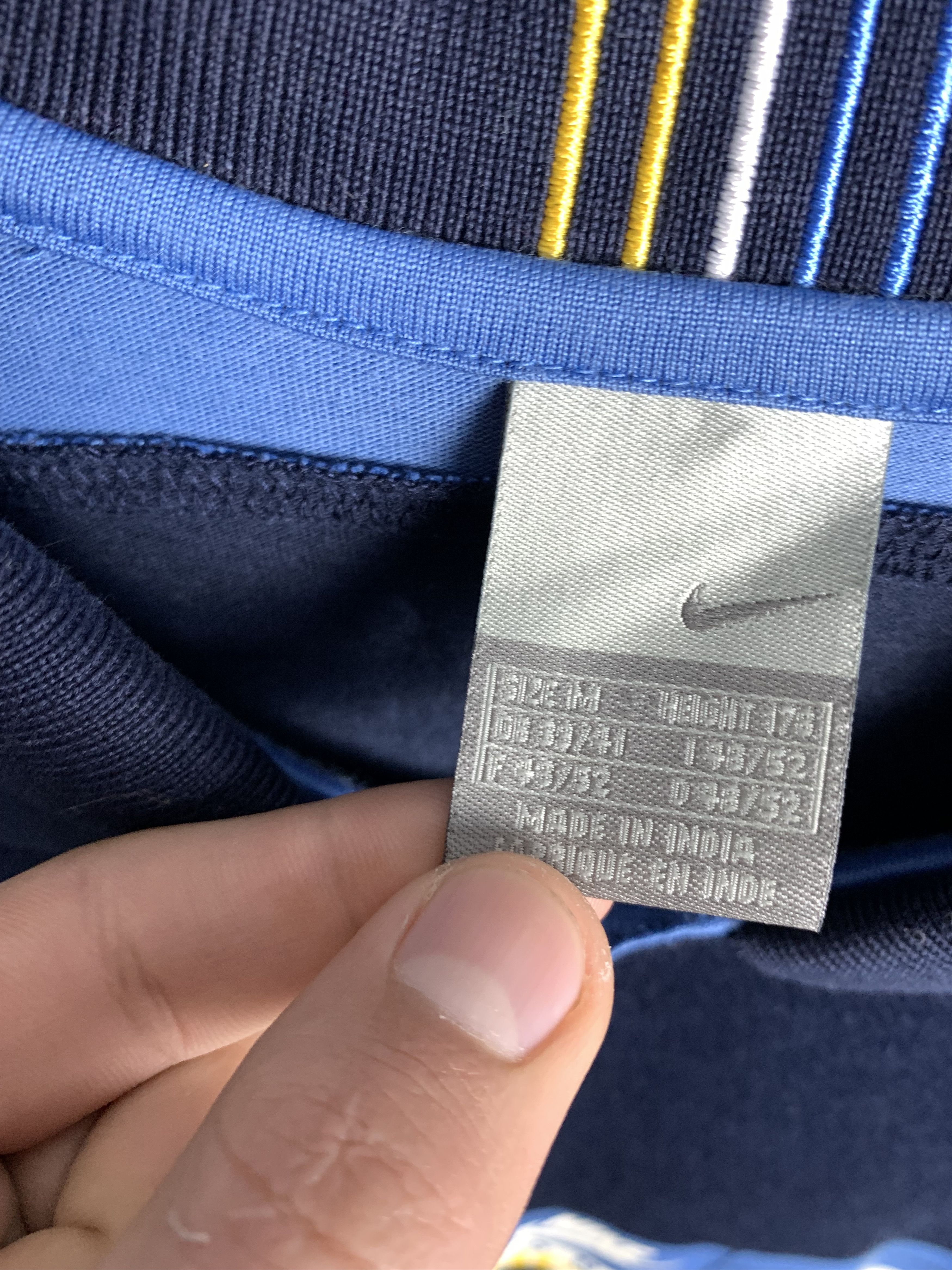 Nike × Vintage Nike Vintage Mens Polo Shirt Y2K Size US M / EU 48-50 / 2 - 4 Thumbnail