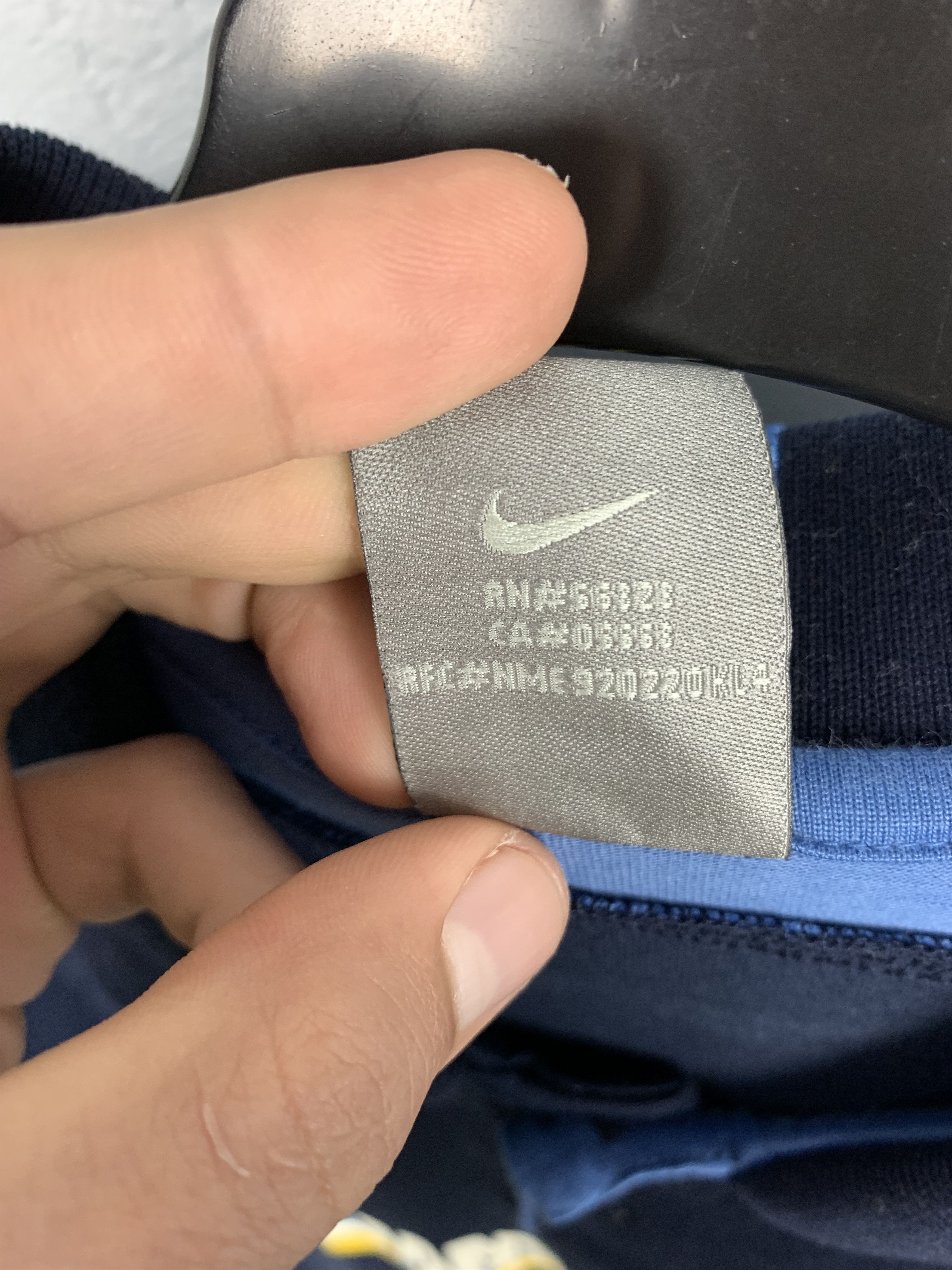 Nike × Vintage Nike Vintage Mens Polo Shirt Y2K Size US M / EU 48-50 / 2 - 5 Thumbnail