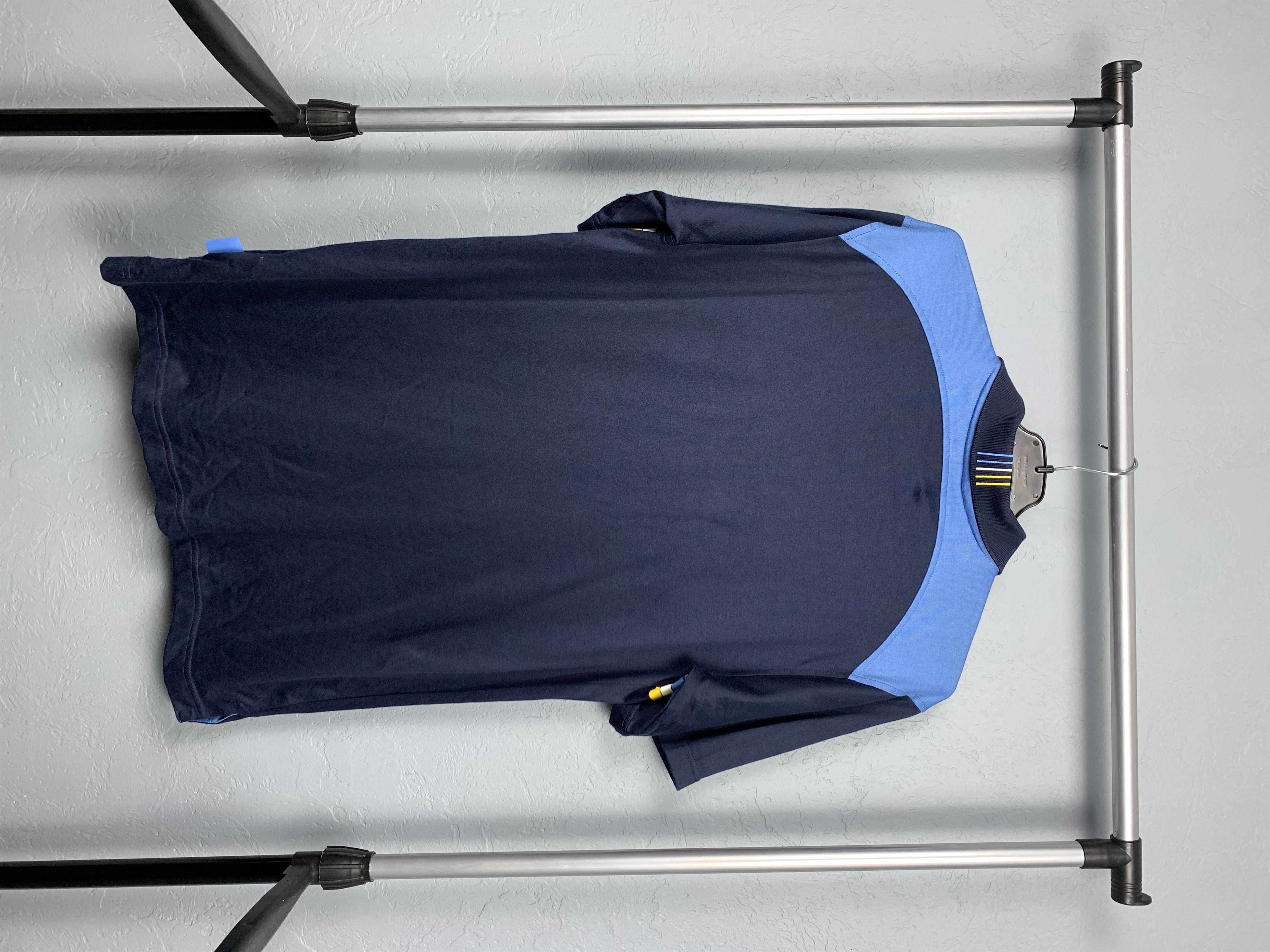 Nike × Vintage Nike Vintage Mens Polo Shirt Y2K Size US M / EU 48-50 / 2 - 10 Thumbnail