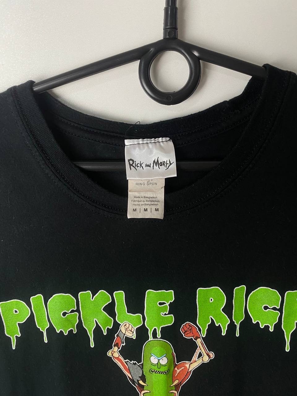 Vintage Rick and Morty vintage t-shirt size M Size US M / EU 48-50 / 2 - 3 Thumbnail