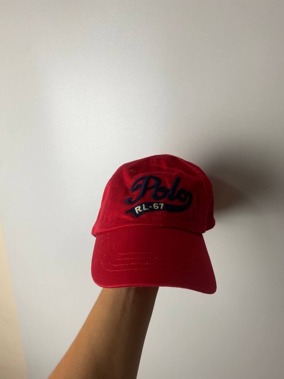 Vintage Polo Ralph Lauren luxury cap size OS Size ONE SIZE - 1 Thumbnail