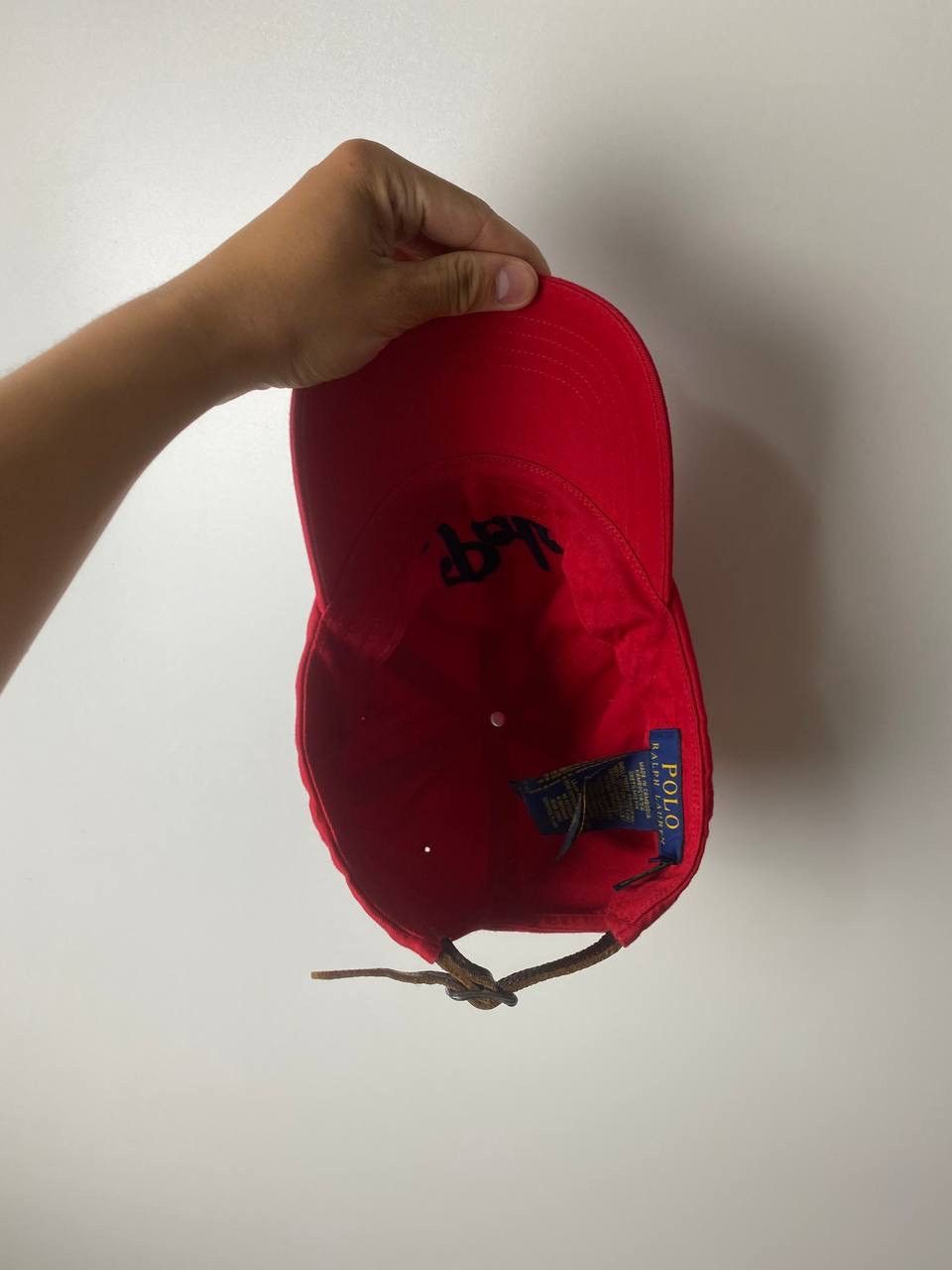 Vintage Polo Ralph Lauren luxury cap size OS Size ONE SIZE - 3 Thumbnail