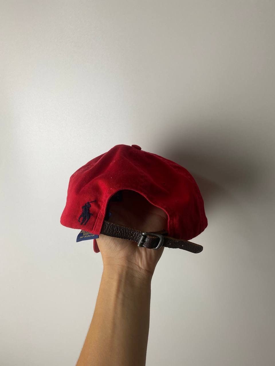 Vintage Polo Ralph Lauren luxury cap size OS Size ONE SIZE - 2 Thumbnail