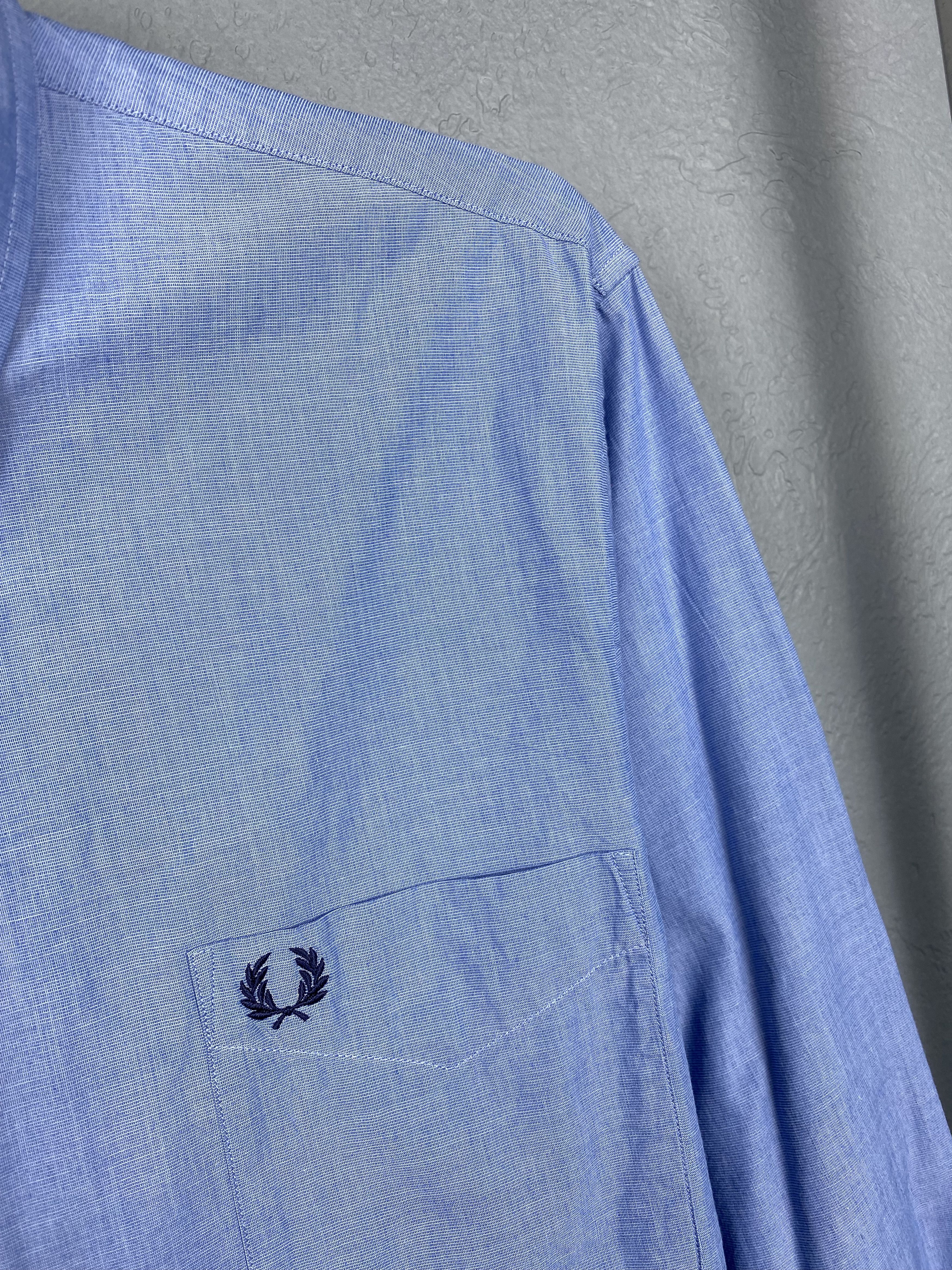 Drake's × Fred Perry Fred Perry x Drakes Vintage Mens Shirt Size US XL / EU 56 / 4 - 3 Thumbnail