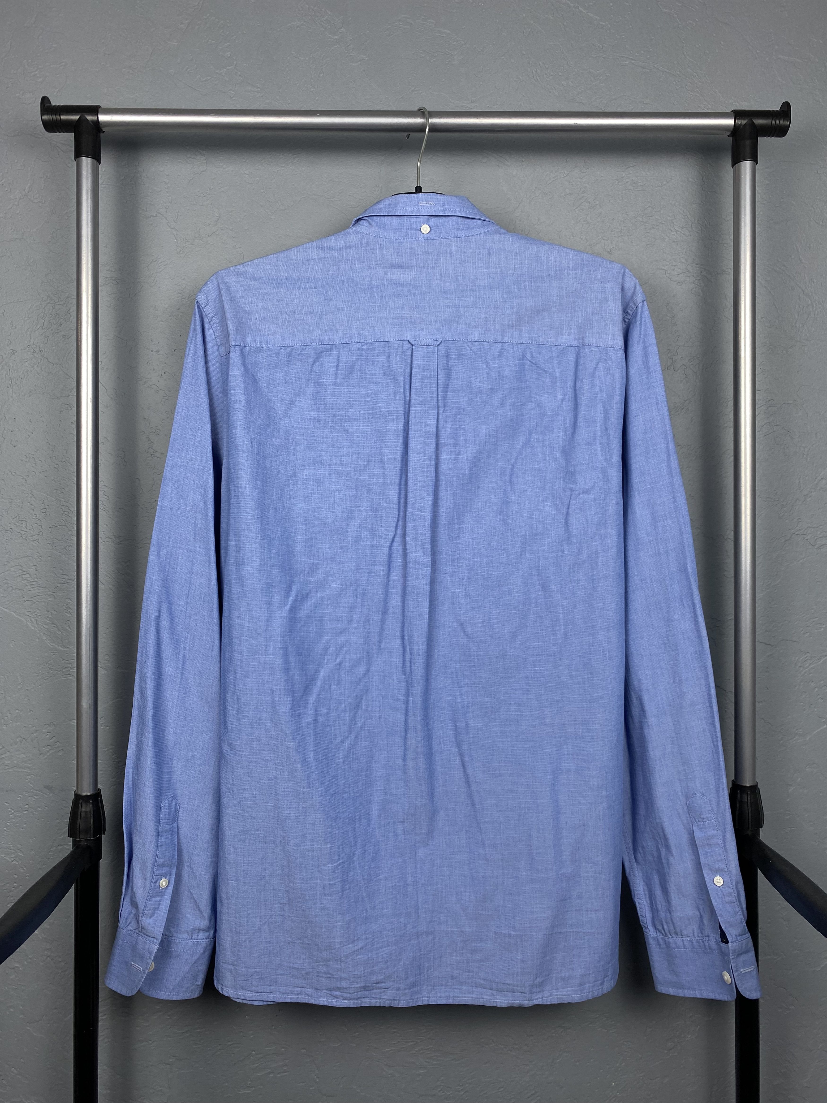 Drake's × Fred Perry Fred Perry x Drakes Vintage Mens Shirt Size US XL / EU 56 / 4 - 8 Thumbnail