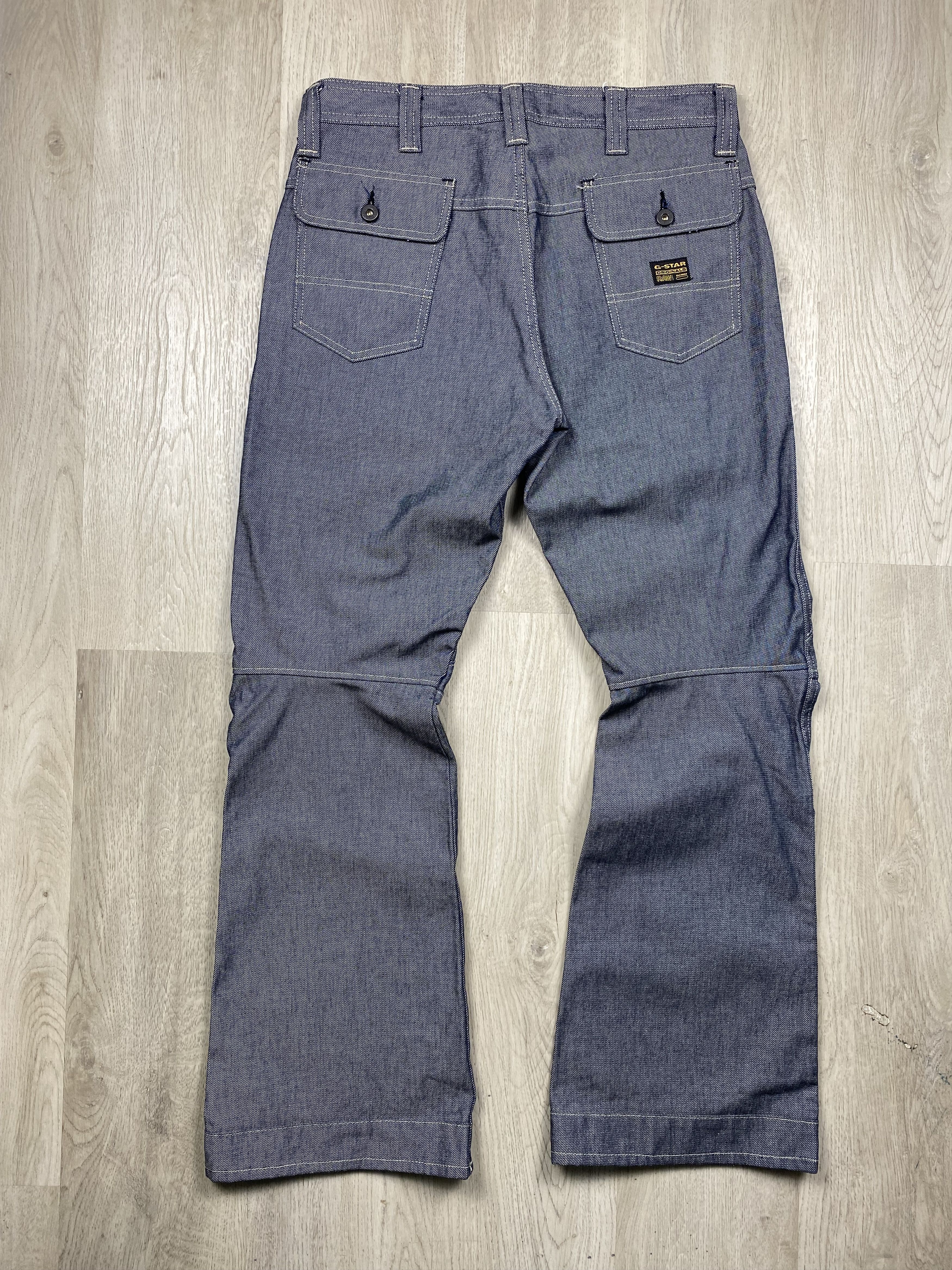G-Star G Star Raw Mens Denim Pants Jeans Double Knee Size US 31 - 1 Thumbnail