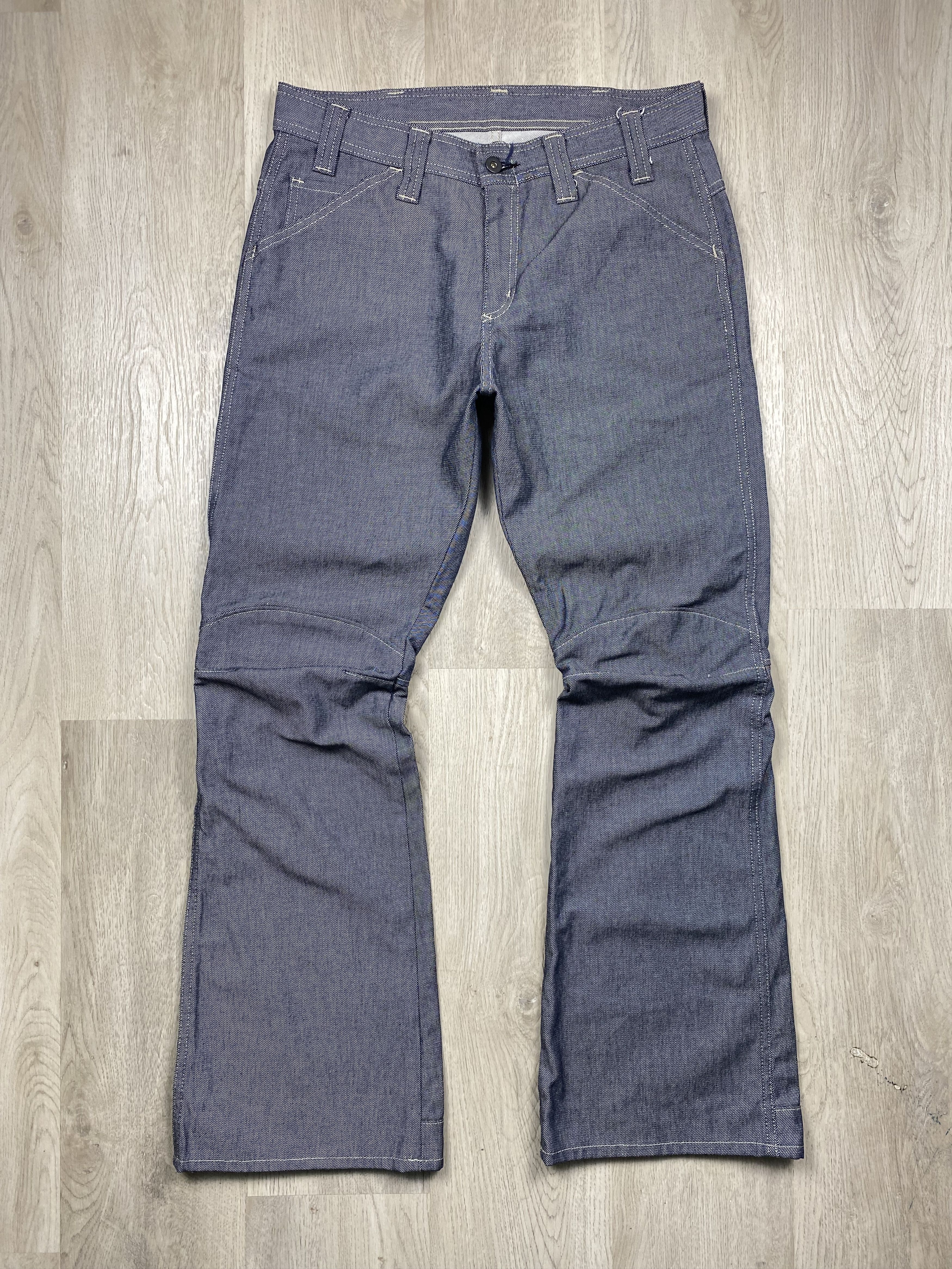 G-Star G Star Raw Mens Denim Pants Jeans Double Knee Size US 31 - 3 Thumbnail