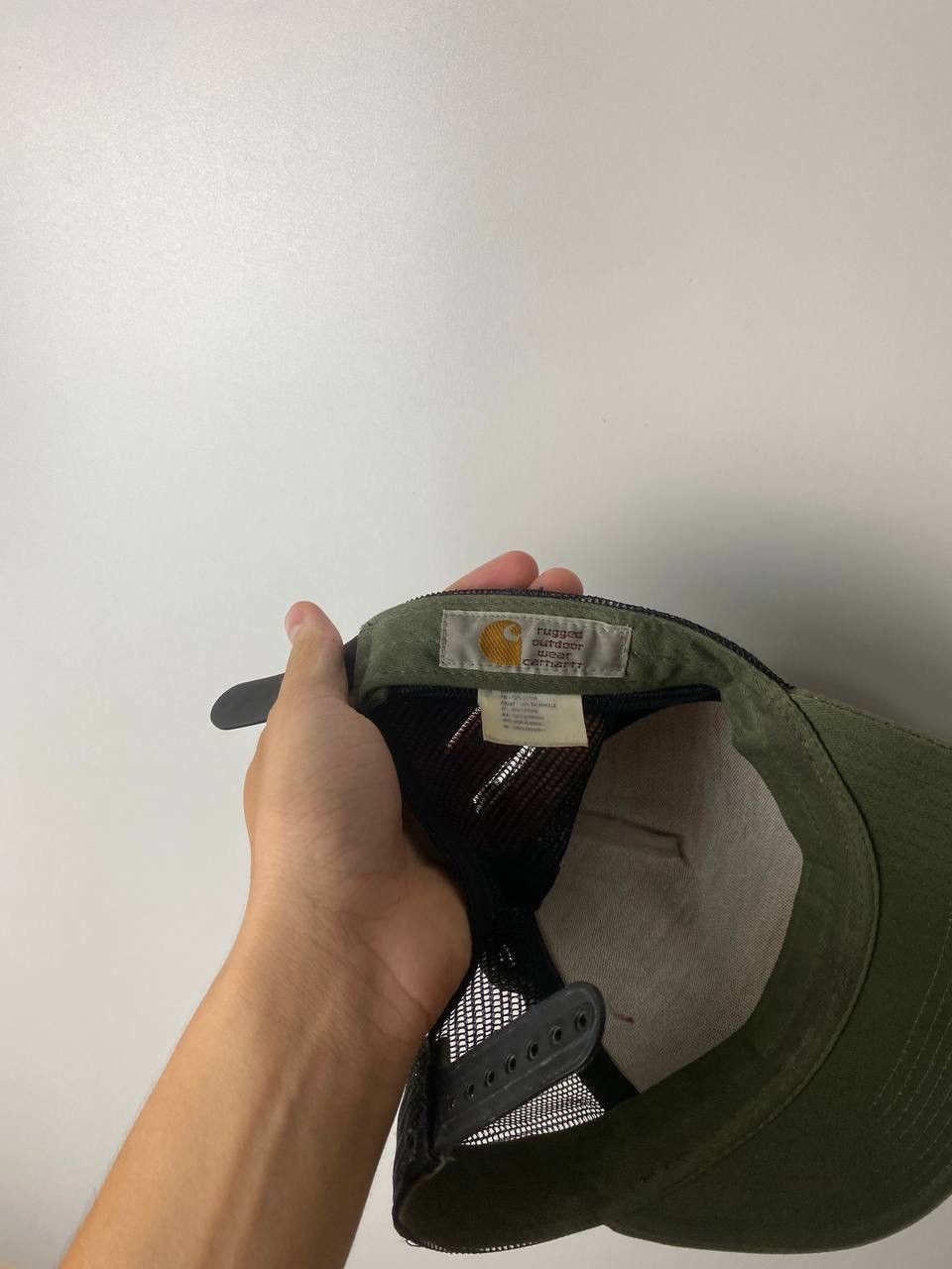 Carhartt Carhartt vintage cap size OS Size ONE SIZE - 5 Thumbnail