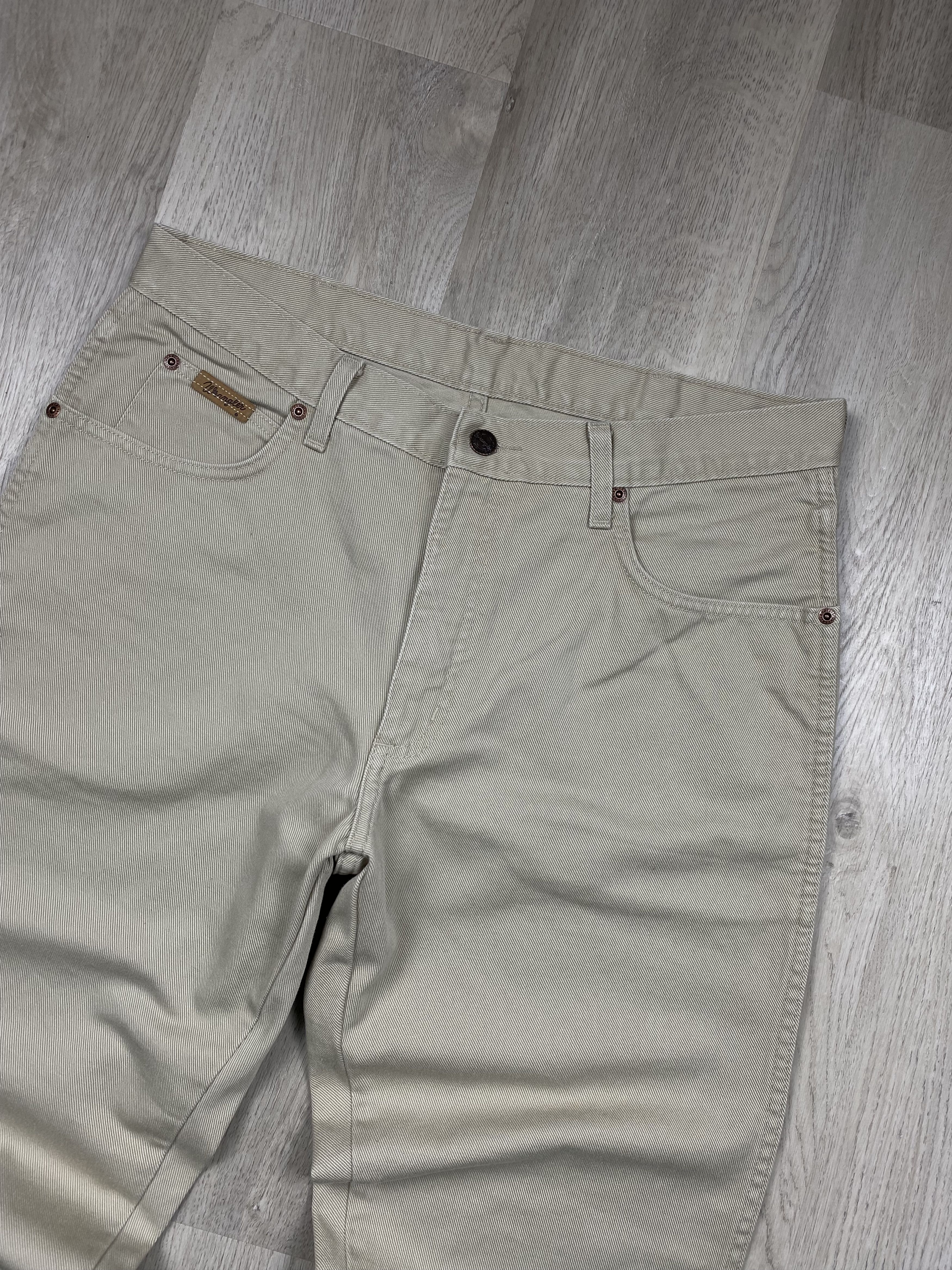 Vintage NEW! Wrangler Vintage Mens Denim Pants Jeans Size US 34 / EU 50 - 4 Thumbnail