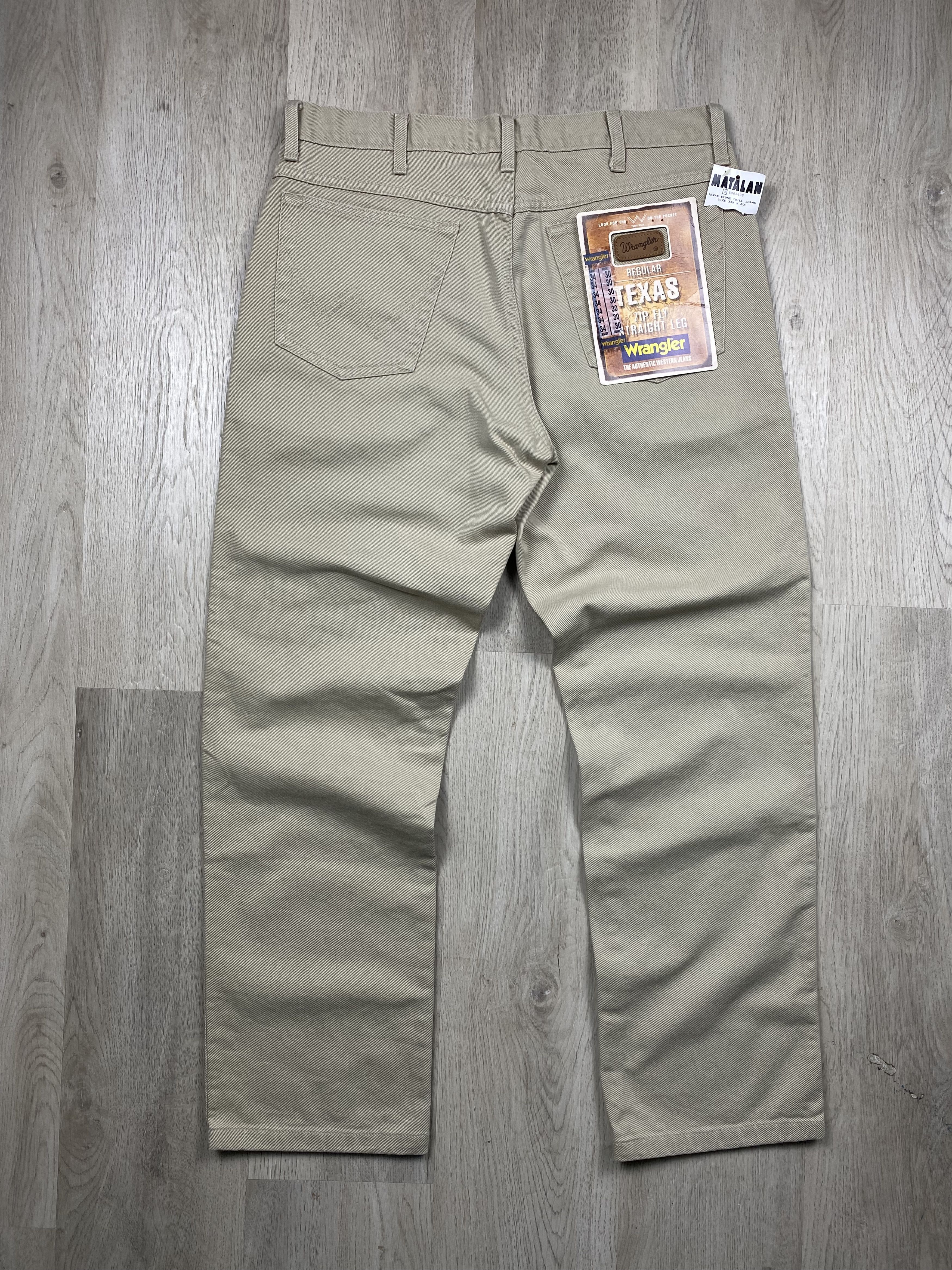 Vintage NEW! Wrangler Vintage Mens Denim Pants Jeans Size US 34 / EU 50 - 1 Thumbnail