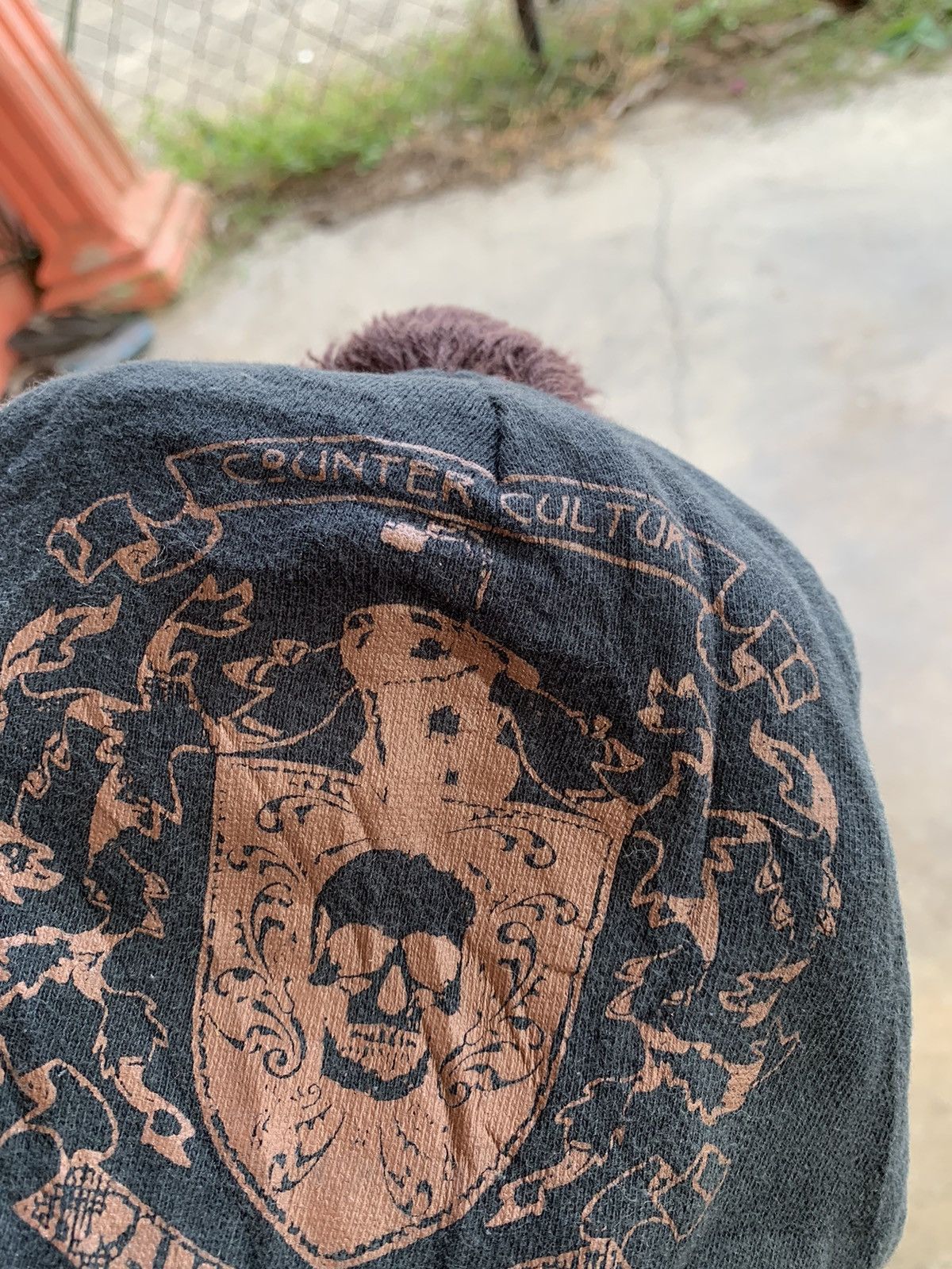 Japanese Brand Steals! Counter Culture Skull Punks Beanie Hat Size ONE SIZE - 3 Thumbnail