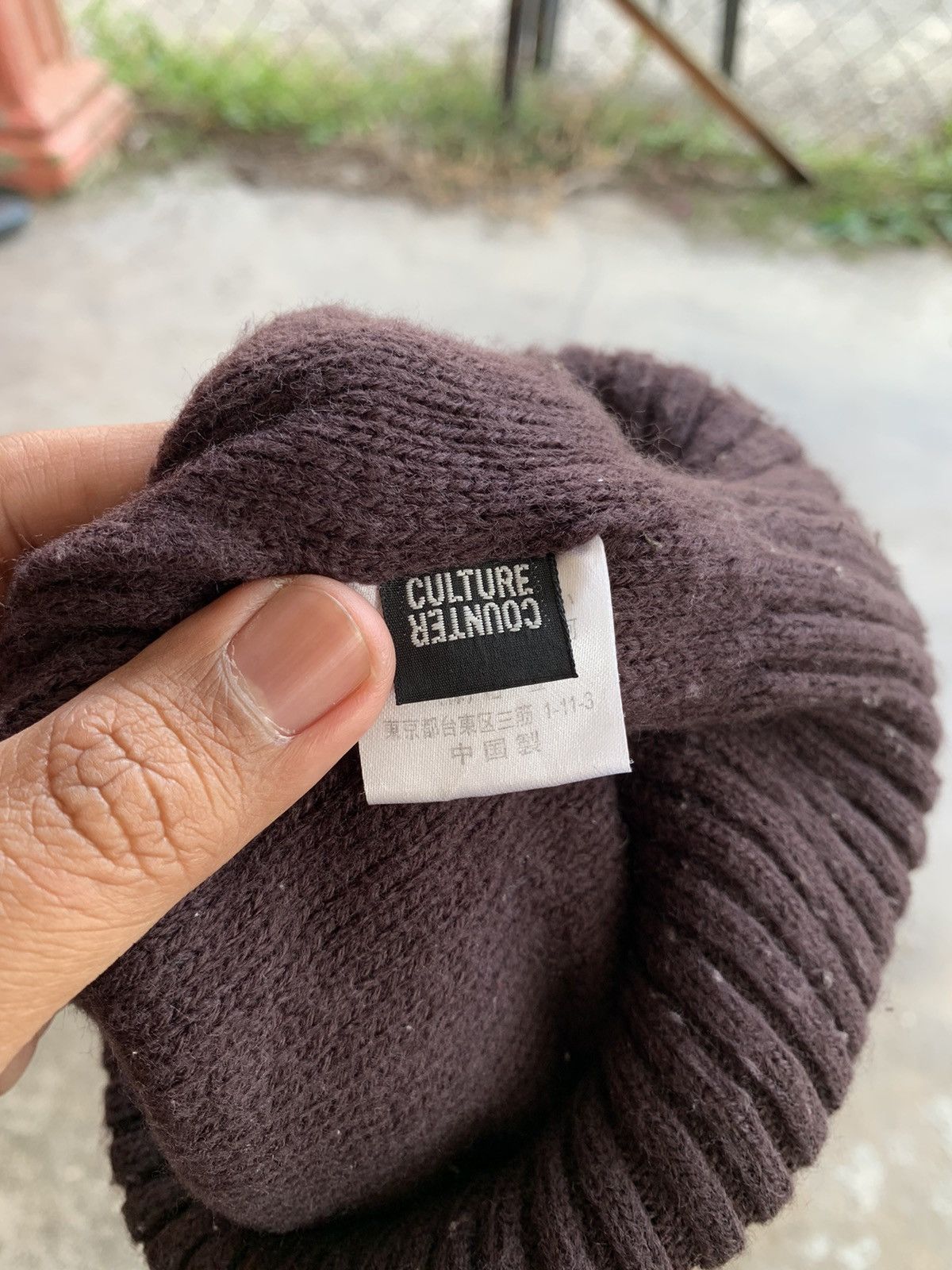 Japanese Brand Steals! Counter Culture Skull Punks Beanie Hat Size ONE SIZE - 5 Thumbnail
