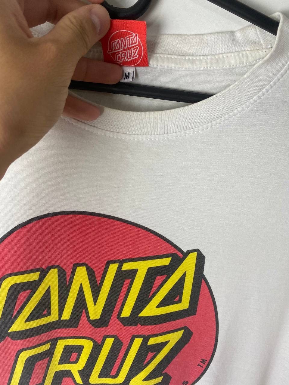 Santa Cruz Skateboards Canta Cruz vintage t-shirt size M Size US M / EU 48-50 / 2 - 6 Thumbnail