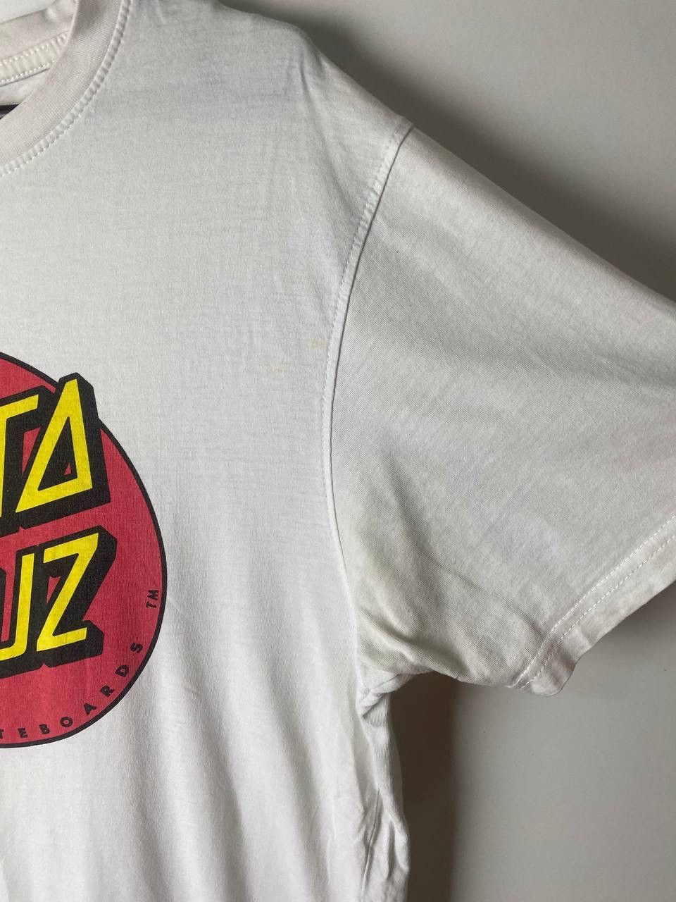 Santa Cruz Skateboards Canta Cruz vintage t-shirt size M Size US M / EU 48-50 / 2 - 4 Thumbnail