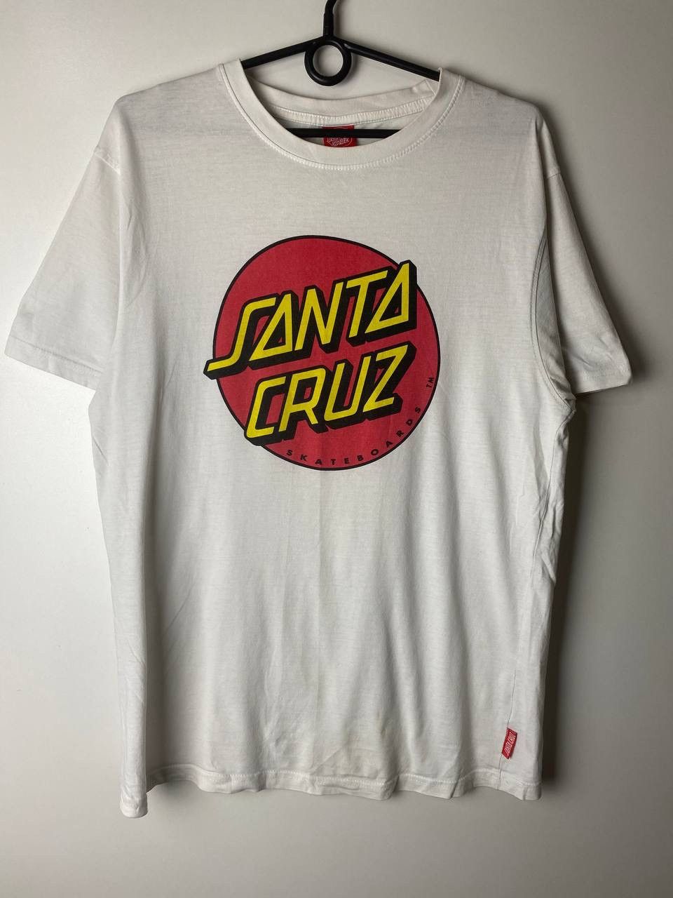 Santa Cruz Skateboards Canta Cruz vintage t-shirt size M Size US M / EU 48-50 / 2 - 1 Thumbnail