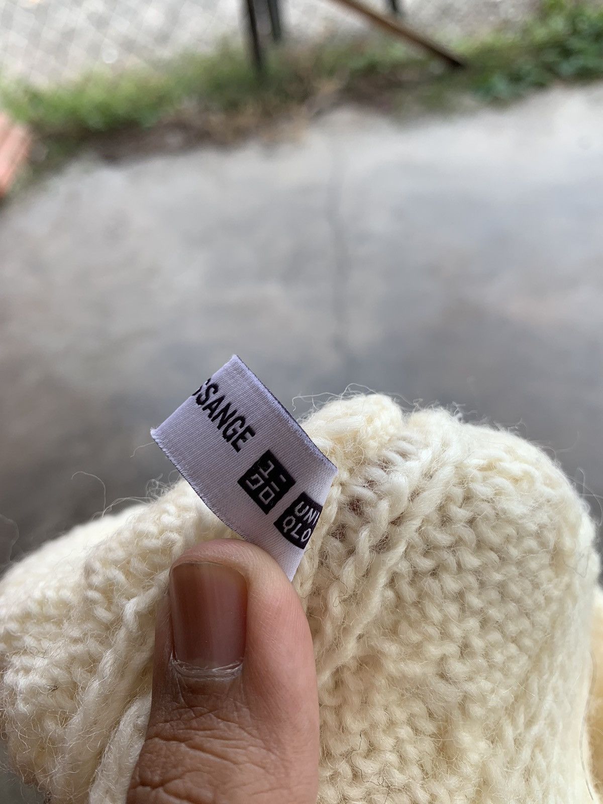Japanese Brand Steals! Uniqlo Ines De La Fressange Knitted Beanie Size ONE SIZE - 4 Thumbnail