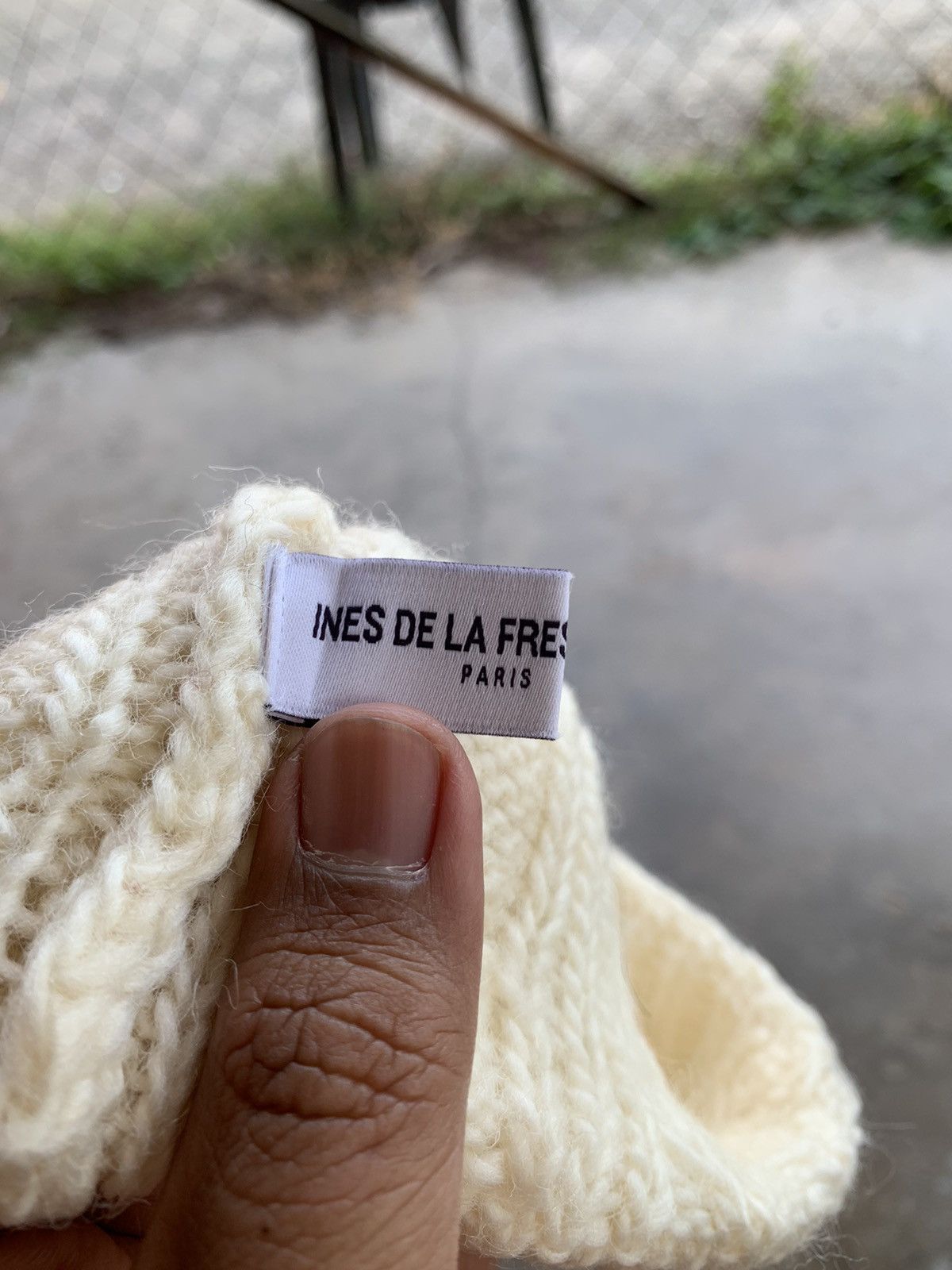 Japanese Brand Steals! Uniqlo Ines De La Fressange Knitted Beanie Size ONE SIZE - 3 Thumbnail