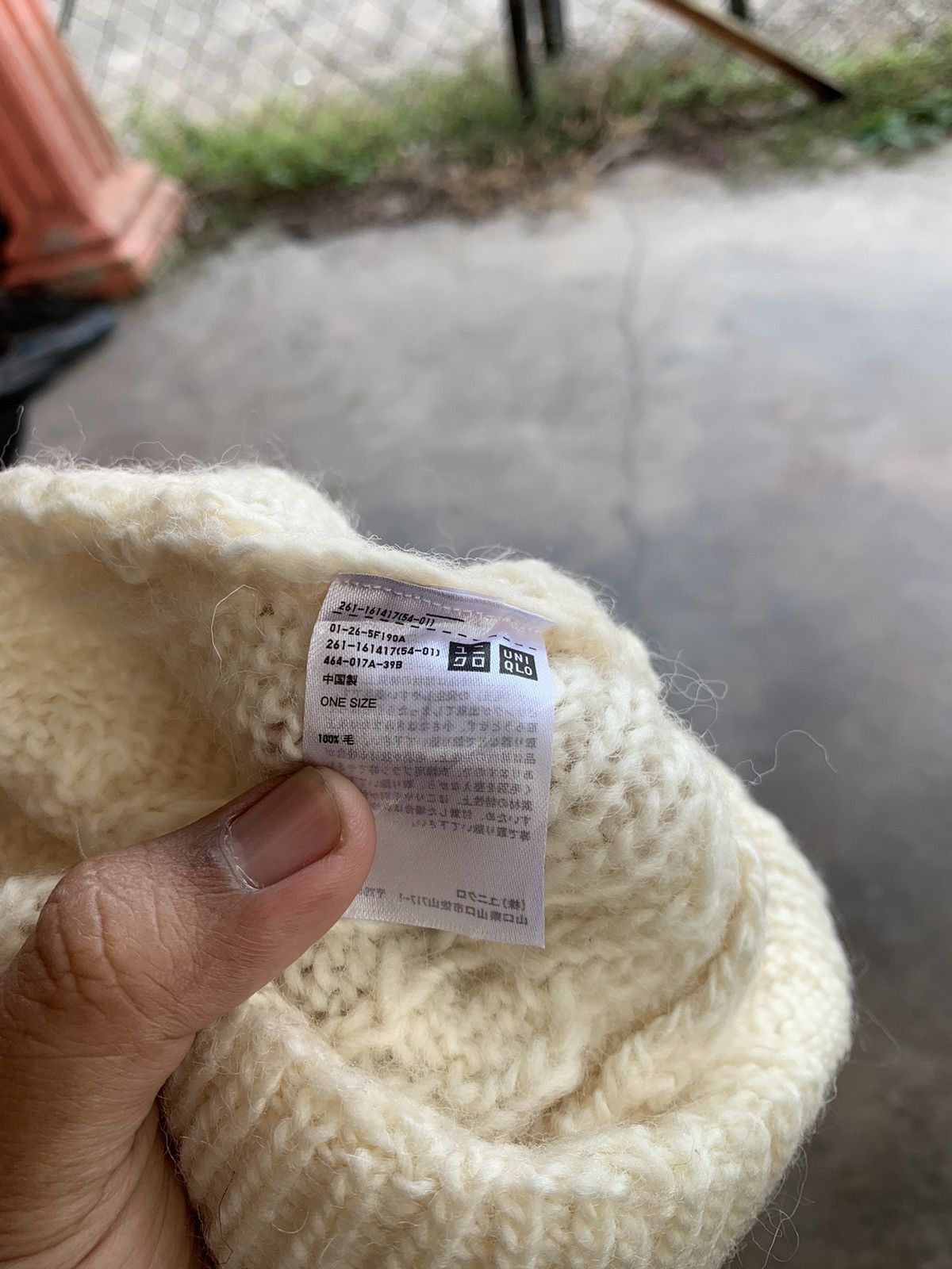Japanese Brand Steals! Uniqlo Ines De La Fressange Knitted Beanie Size ONE SIZE - 5 Thumbnail