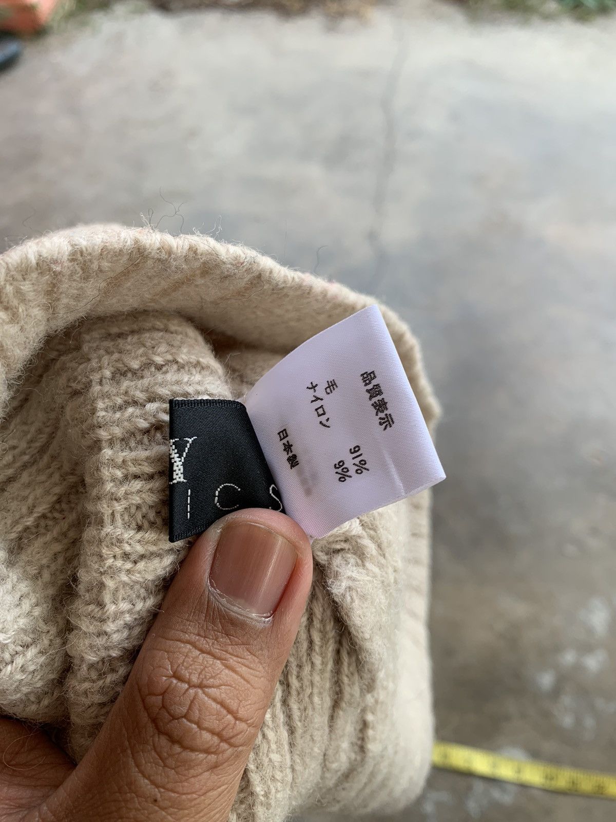 Japanese Brand Steals! Japanese Brand IY Basic Beanie Hat Size ONE SIZE - 4 Thumbnail