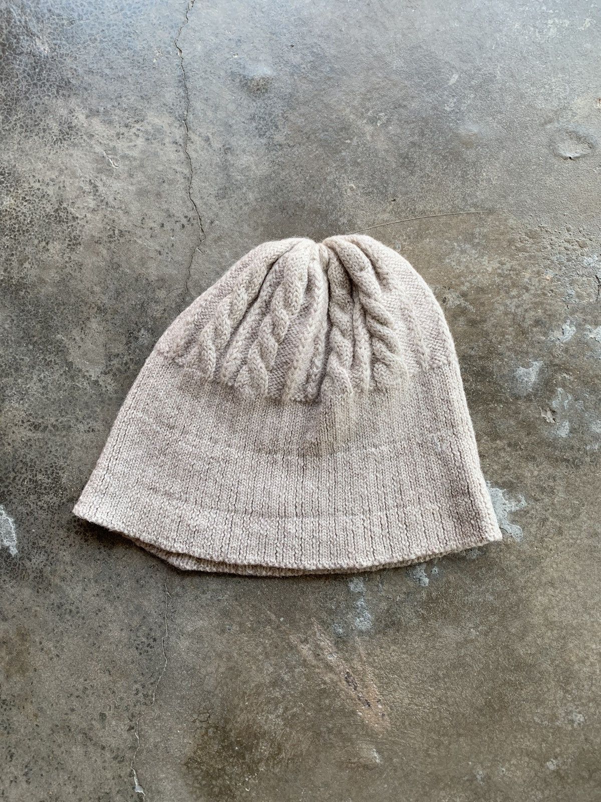 Japanese Brand Steals! Japanese Brand IY Basic Beanie Hat Size ONE SIZE - 1 Thumbnail