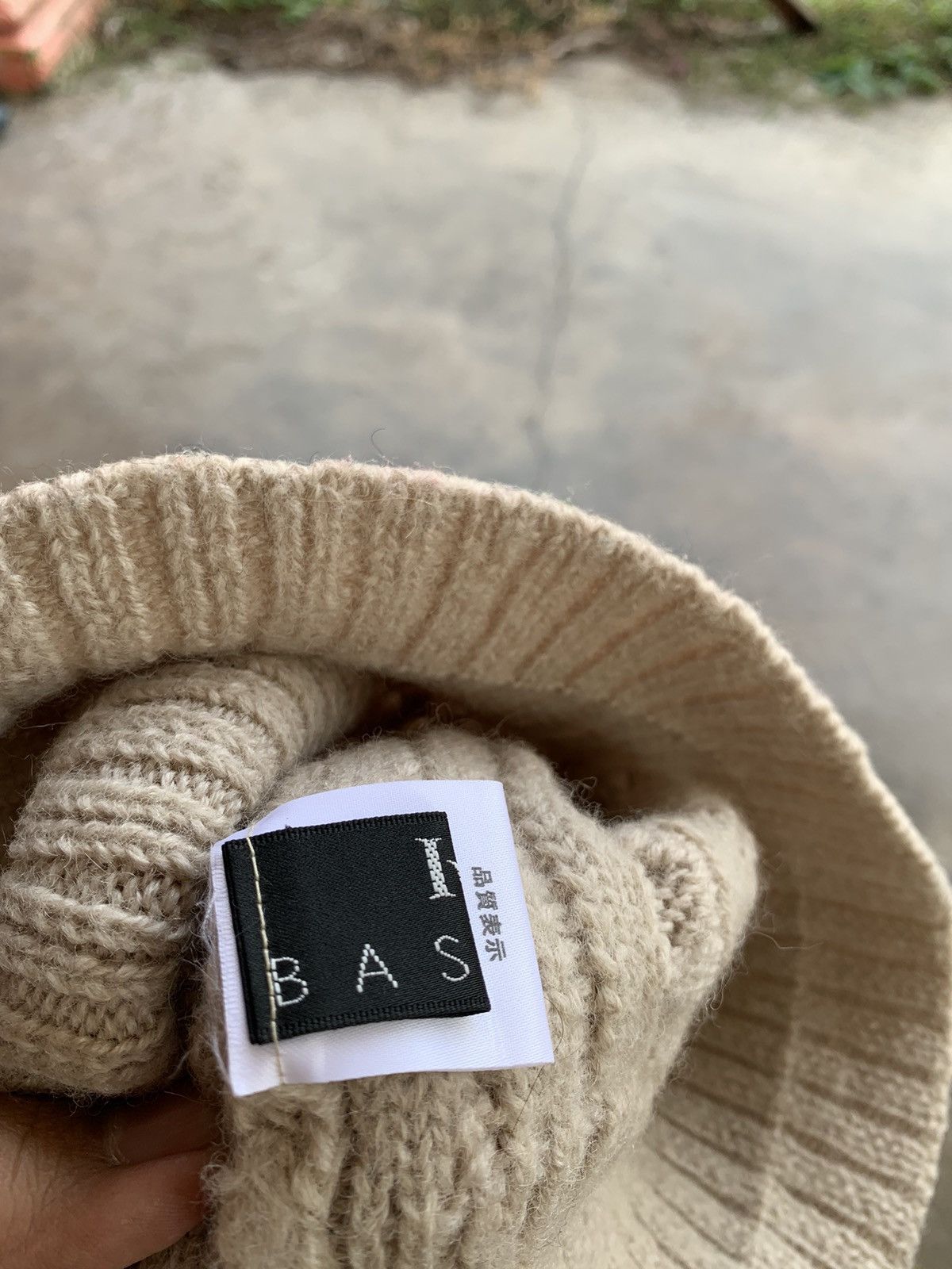 Japanese Brand Steals! Japanese Brand IY Basic Beanie Hat Size ONE SIZE - 3 Thumbnail