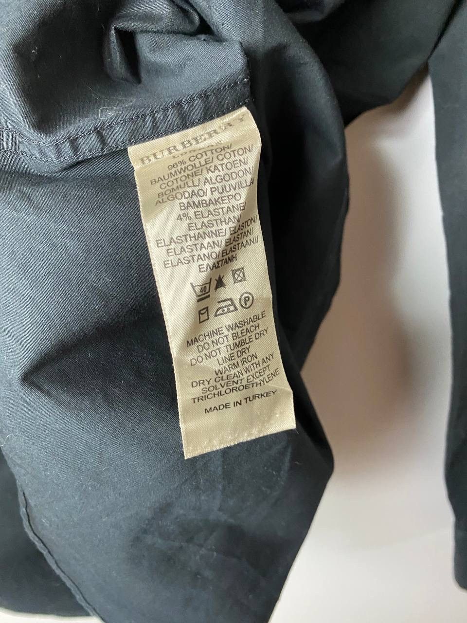 Burberry Burberry vintage luxury shirt size L Size US L / EU 52-54 / 3 - 4 Thumbnail
