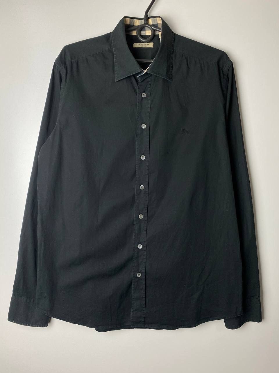 Burberry Burberry vintage luxury shirt size L Size US L / EU 52-54 / 3 - 1 Thumbnail