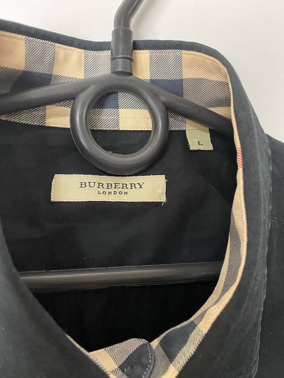 Burberry Burberry vintage luxury shirt size L Size US L / EU 52-54 / 3 - 3 Thumbnail