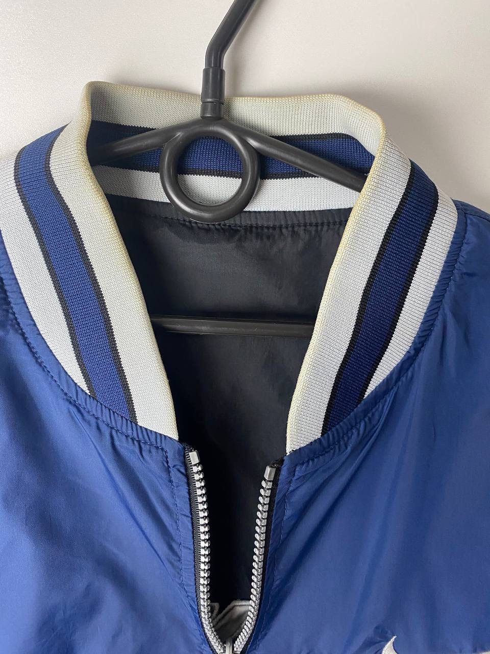 Vintage Nike big swoosh vintage bomber size L Size US L / EU 52-54 / 3 - 6 Thumbnail