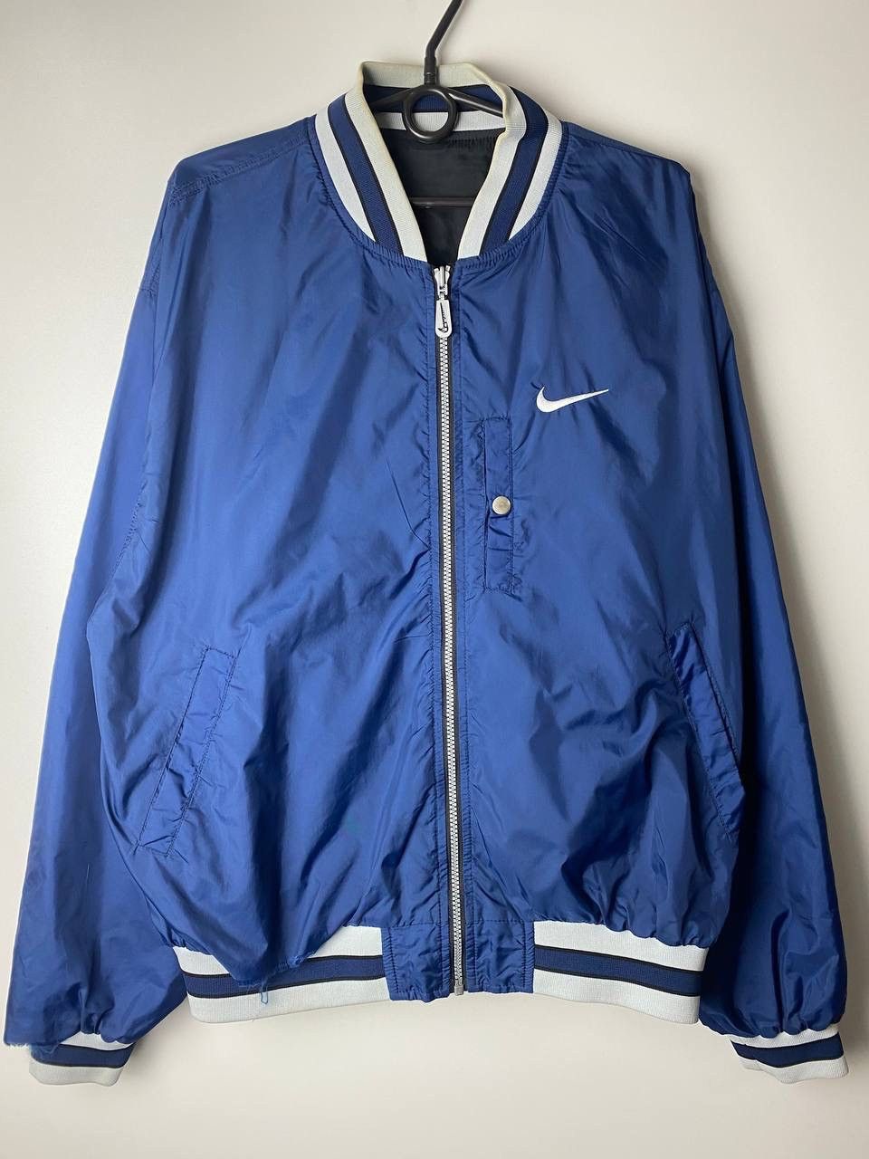 Vintage Nike big swoosh vintage bomber size L Size US L / EU 52-54 / 3 - 3 Thumbnail