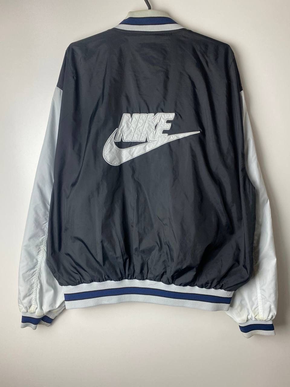 Vintage Nike big swoosh vintage bomber size L Size US L / EU 52-54 / 3 - 2 Thumbnail