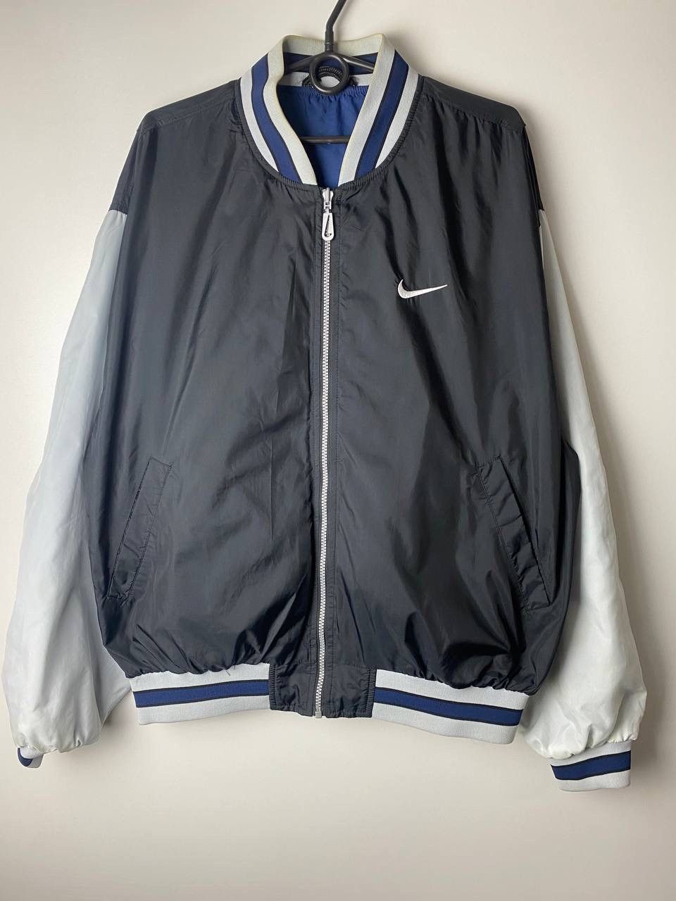 Vintage Nike big swoosh vintage bomber size L Size US L / EU 52-54 / 3 - 1 Thumbnail