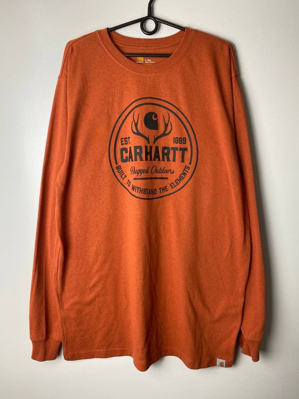 Carhartt Carhartt original fit long sleeve size L Size US L / EU 52-54 / 3 - 1 Thumbnail