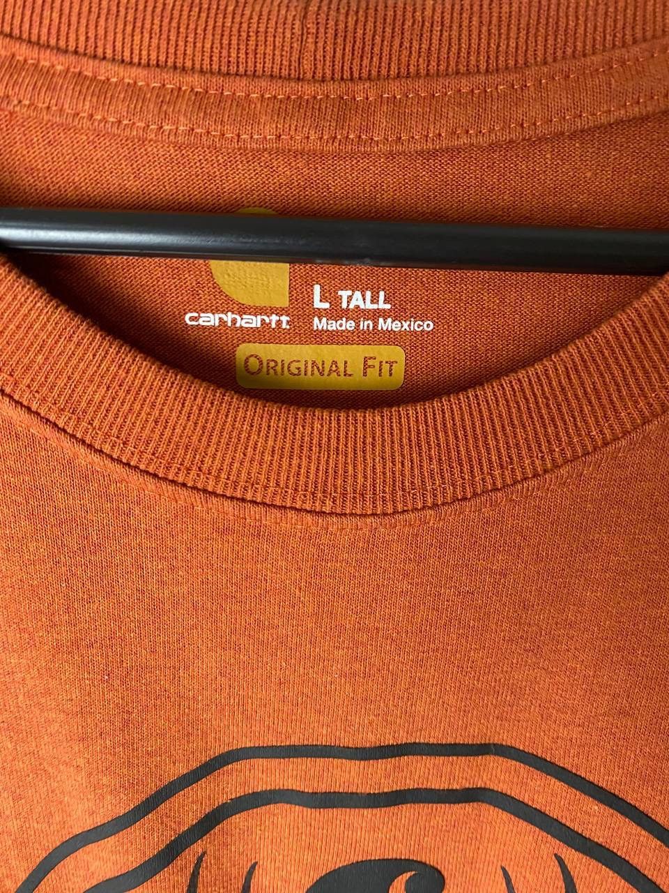 Carhartt Carhartt original fit long sleeve size L Size US L / EU 52-54 / 3 - 3 Thumbnail