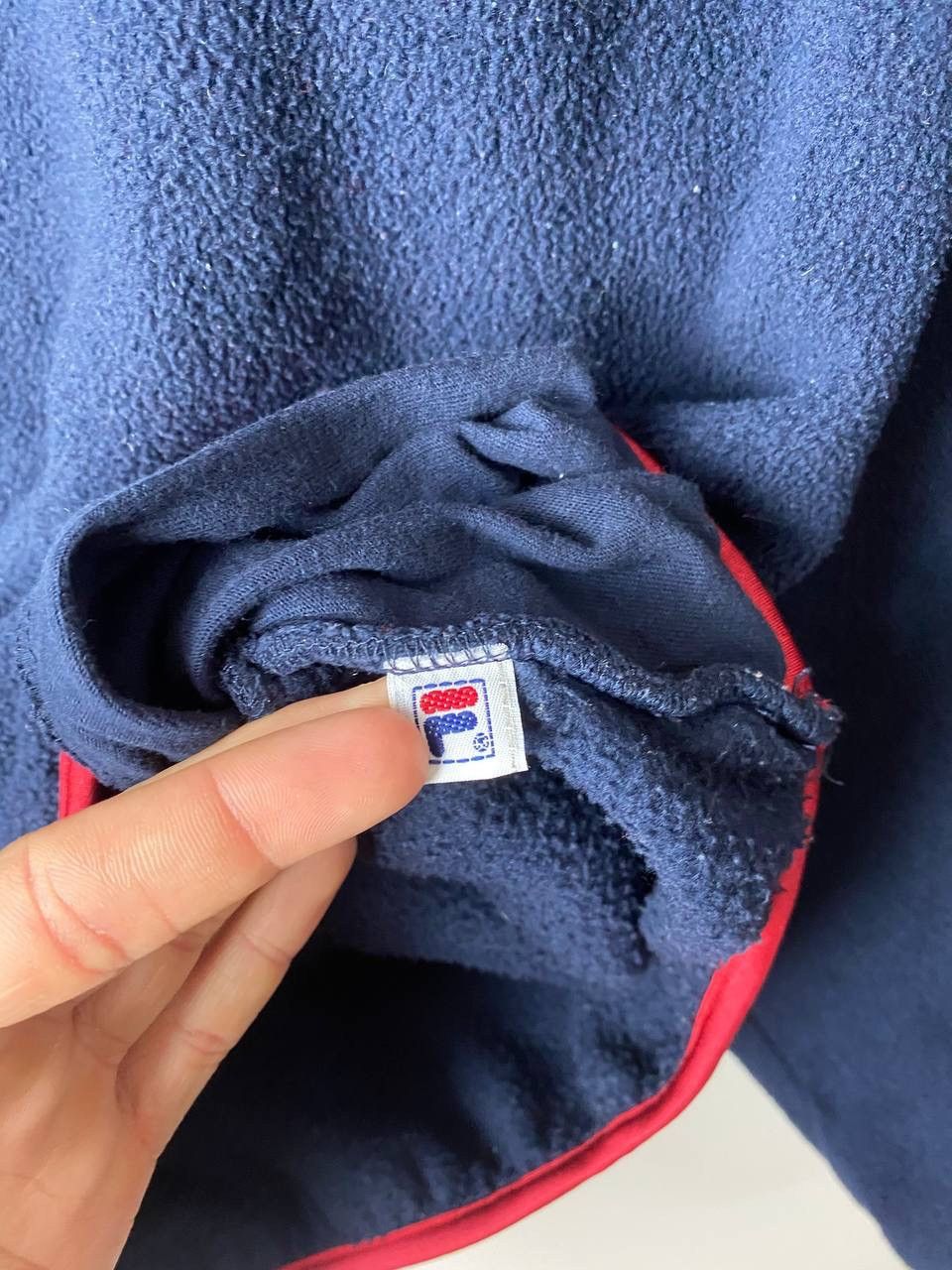 Fila Fila vintage fleece sweatshirt size M Size US M / EU 48-50 / 2 - 4 Thumbnail